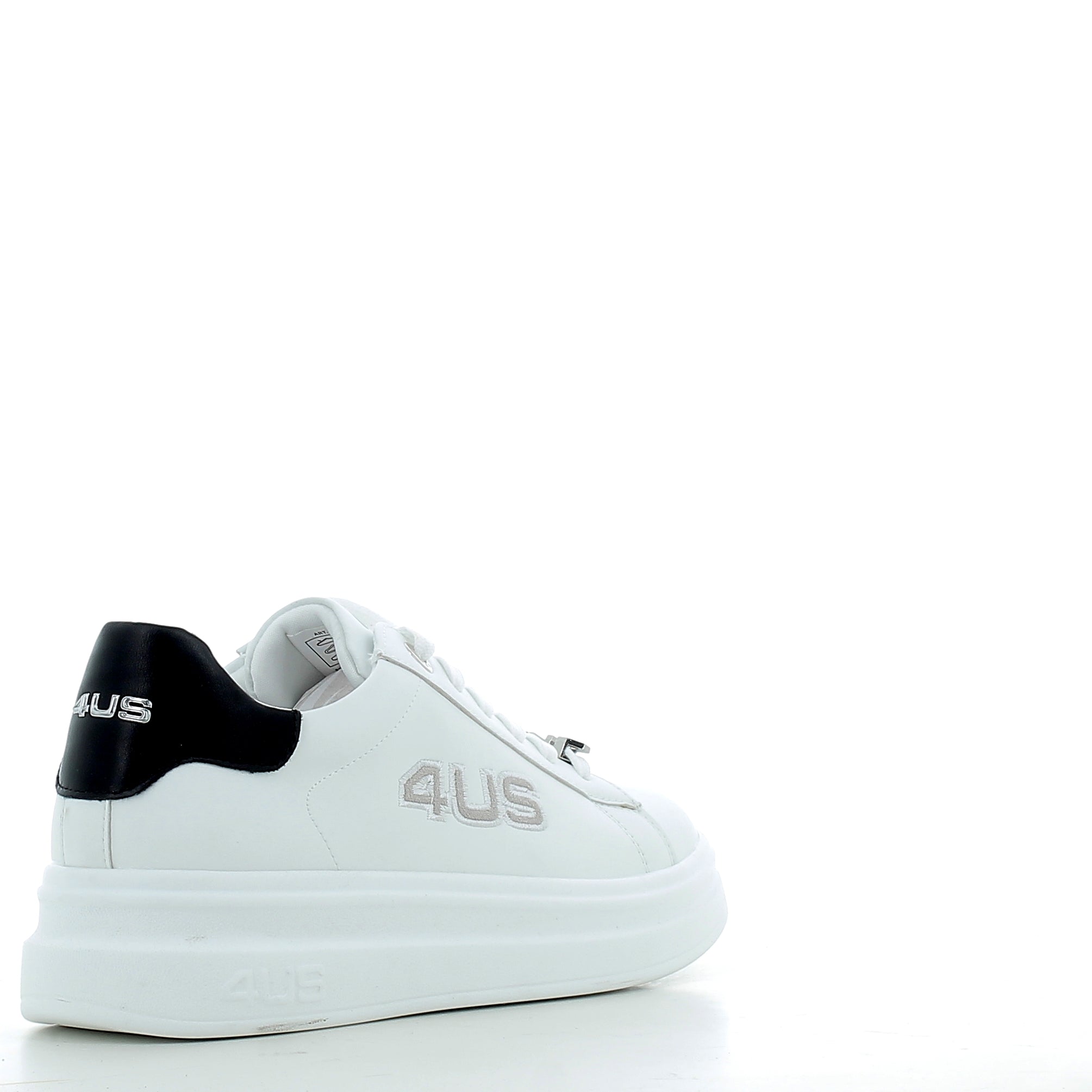 Scarpe Paciotti 4US donna 166P26      WHITE BLAC