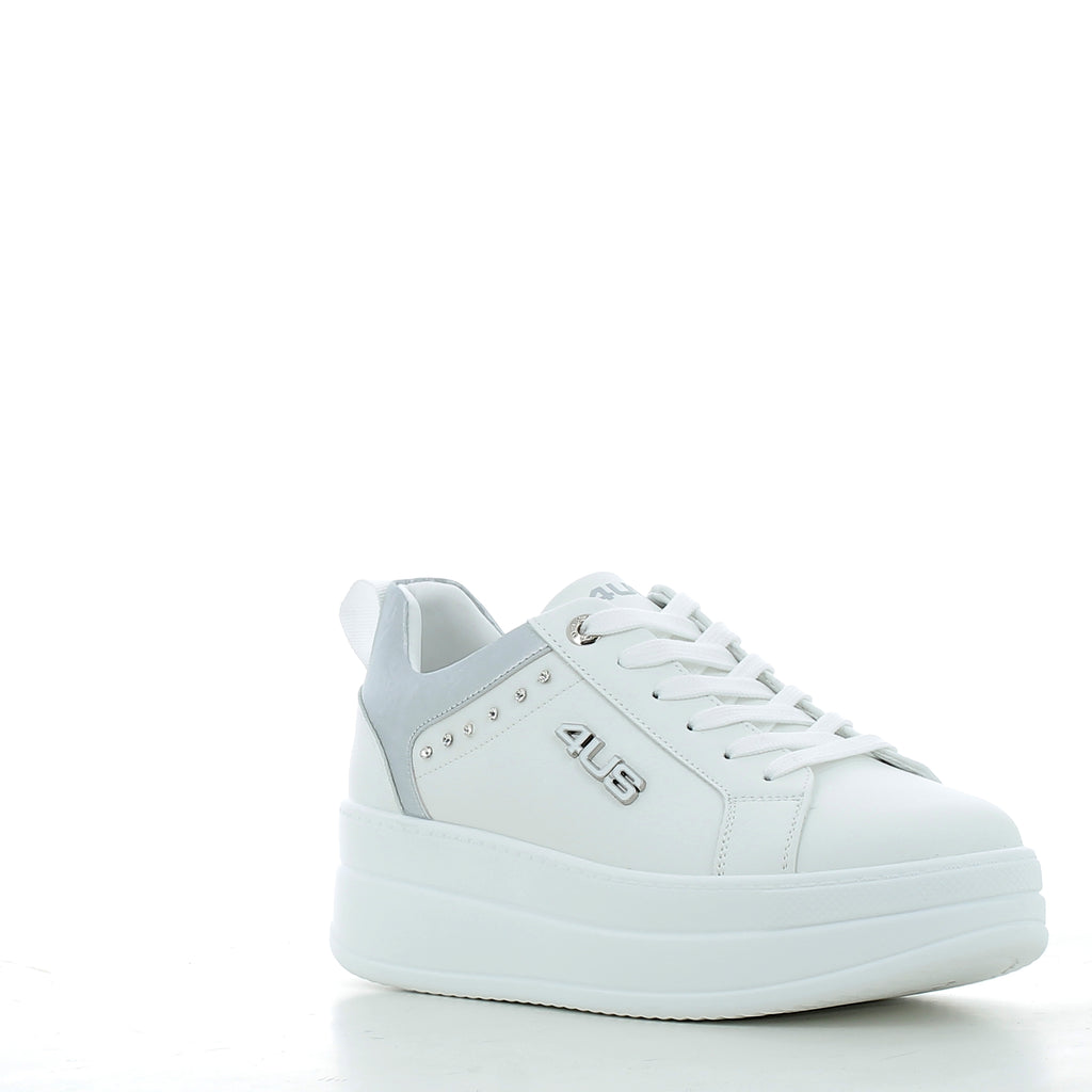 Scarpe Paciotti 4US donna 168P26      WHITE SILV