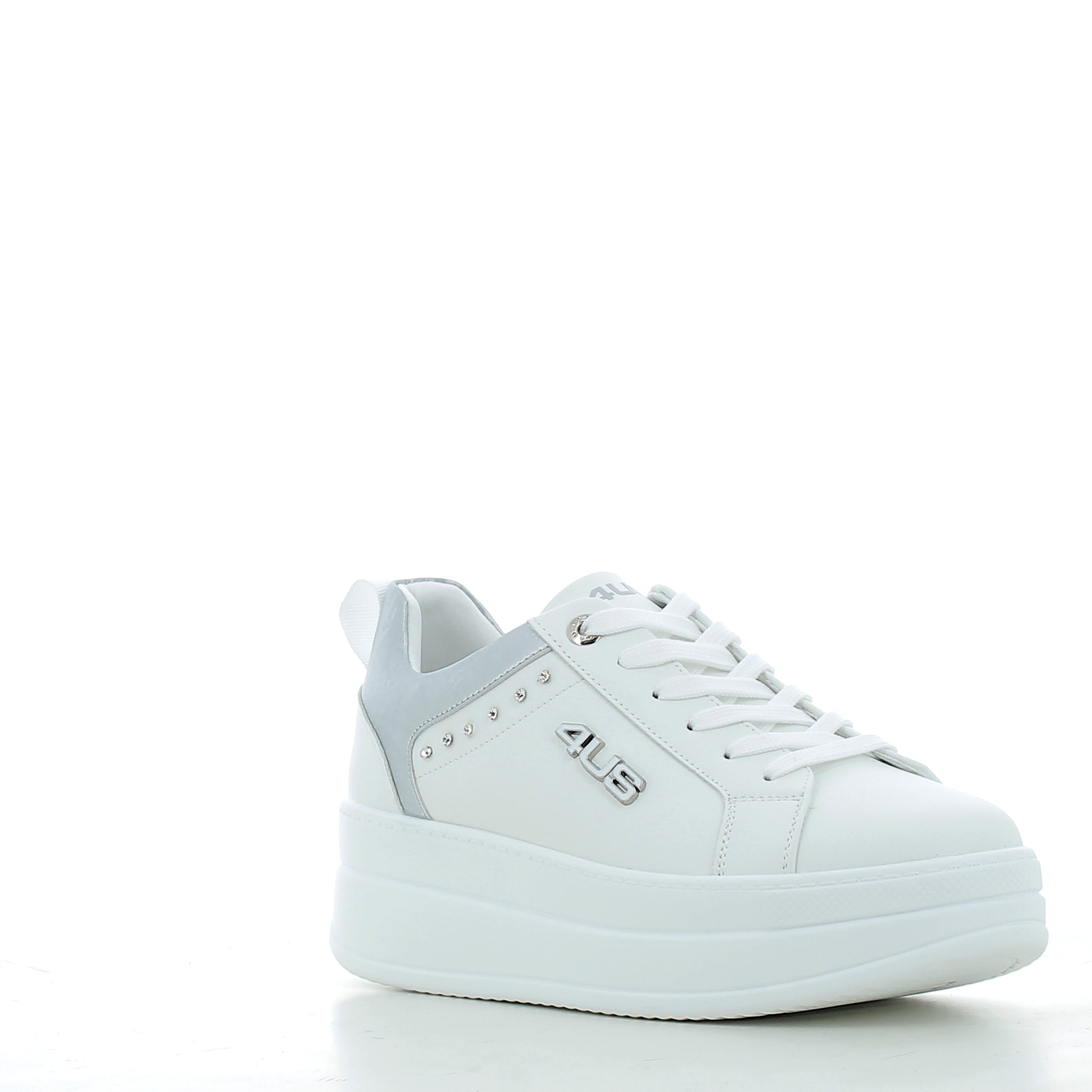 Scarpe Paciotti 4US donna 168P26      WHITE SILV
