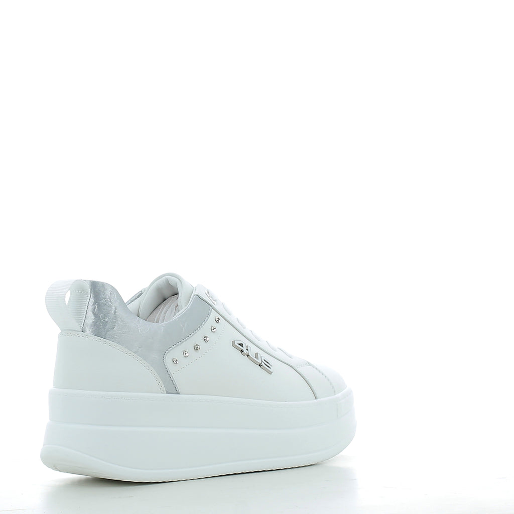 Scarpe Paciotti 4US donna 168P26      WHITE SILV