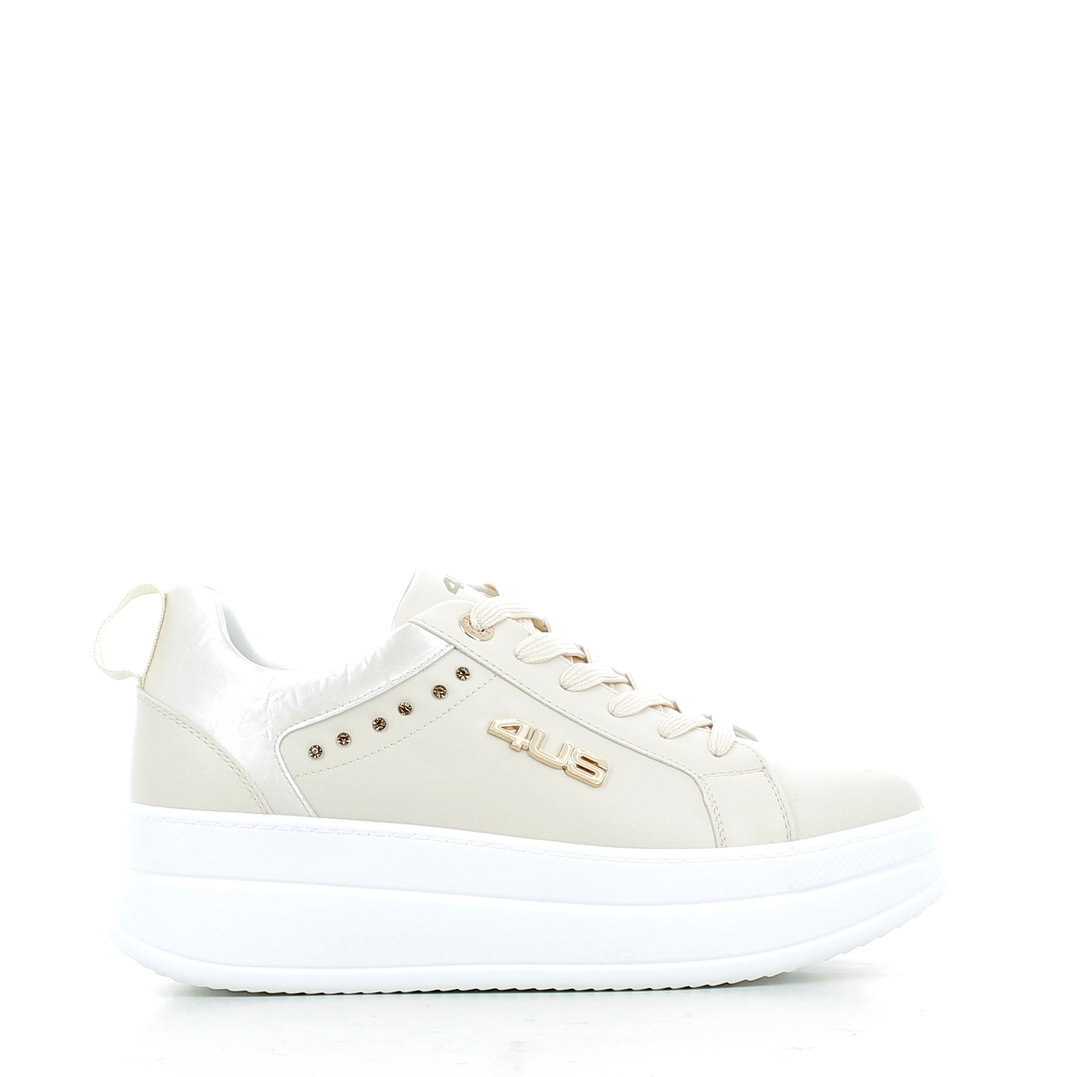 Scarpe Paciotti 4US donna 168P26      BEIGE