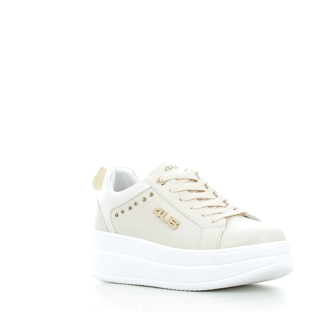 Scarpe Paciotti 4US donna 168P26      BEIGE