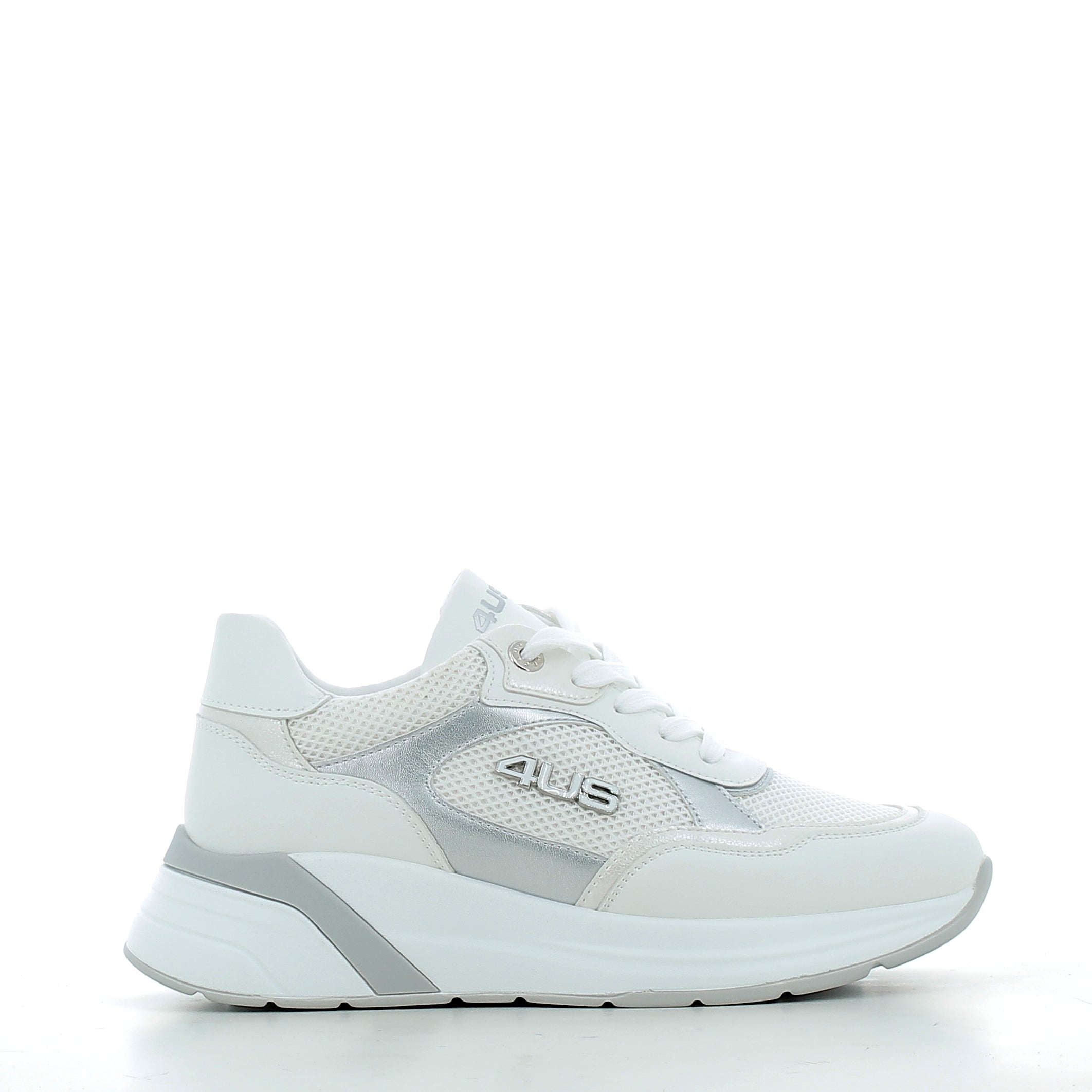 Scarpe Paciotti 4US donna 173P26      WHITE SILV
