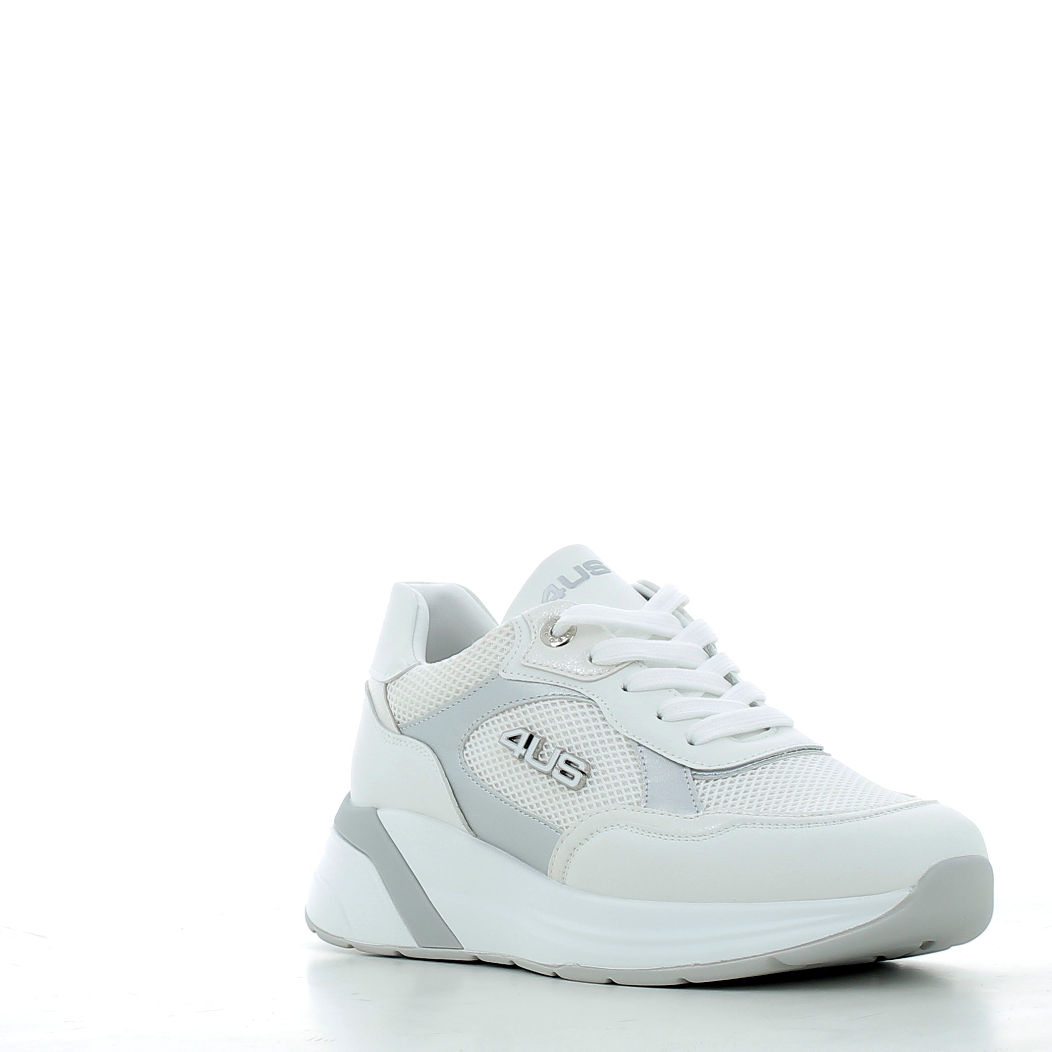 Scarpe Paciotti 4US donna 173P26      WHITE SILV