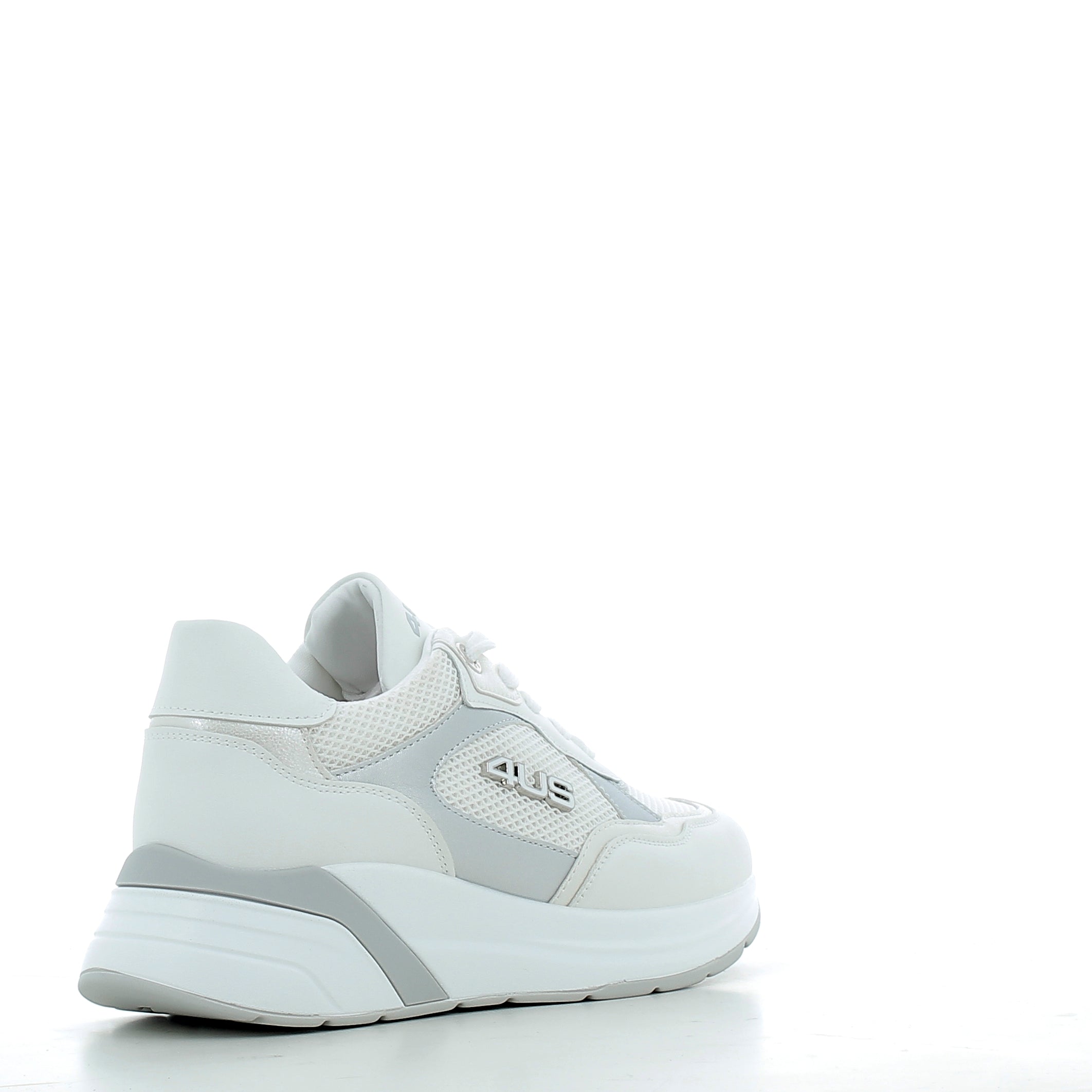 Scarpe Paciotti 4US donna 173P26      WHITE SILV
