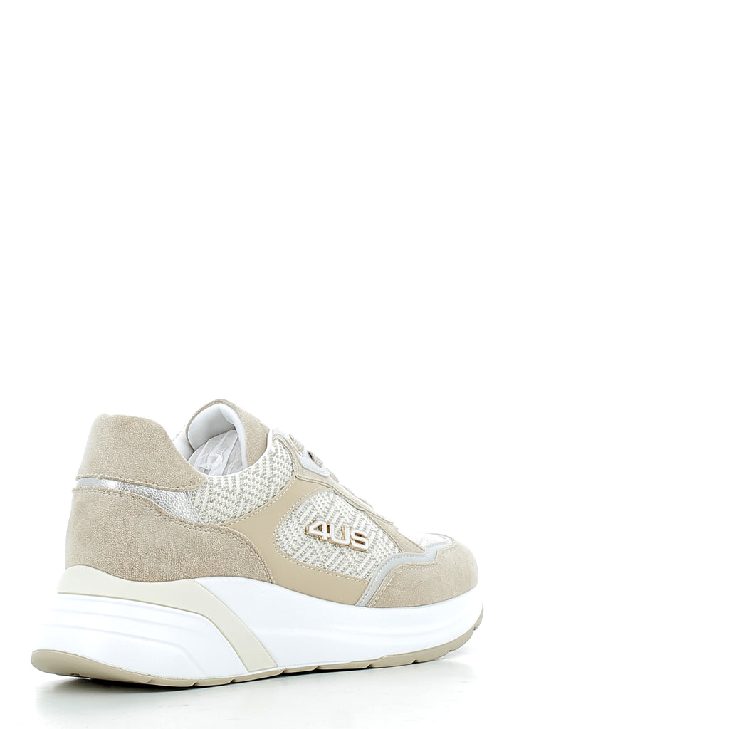 Scarpe Paciotti 4US donna 173P26      BEIGE