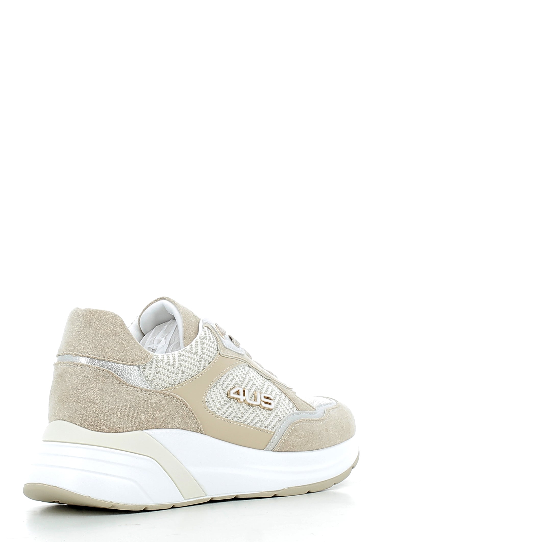 Scarpe Paciotti 4US donna 173P26      BEIGE