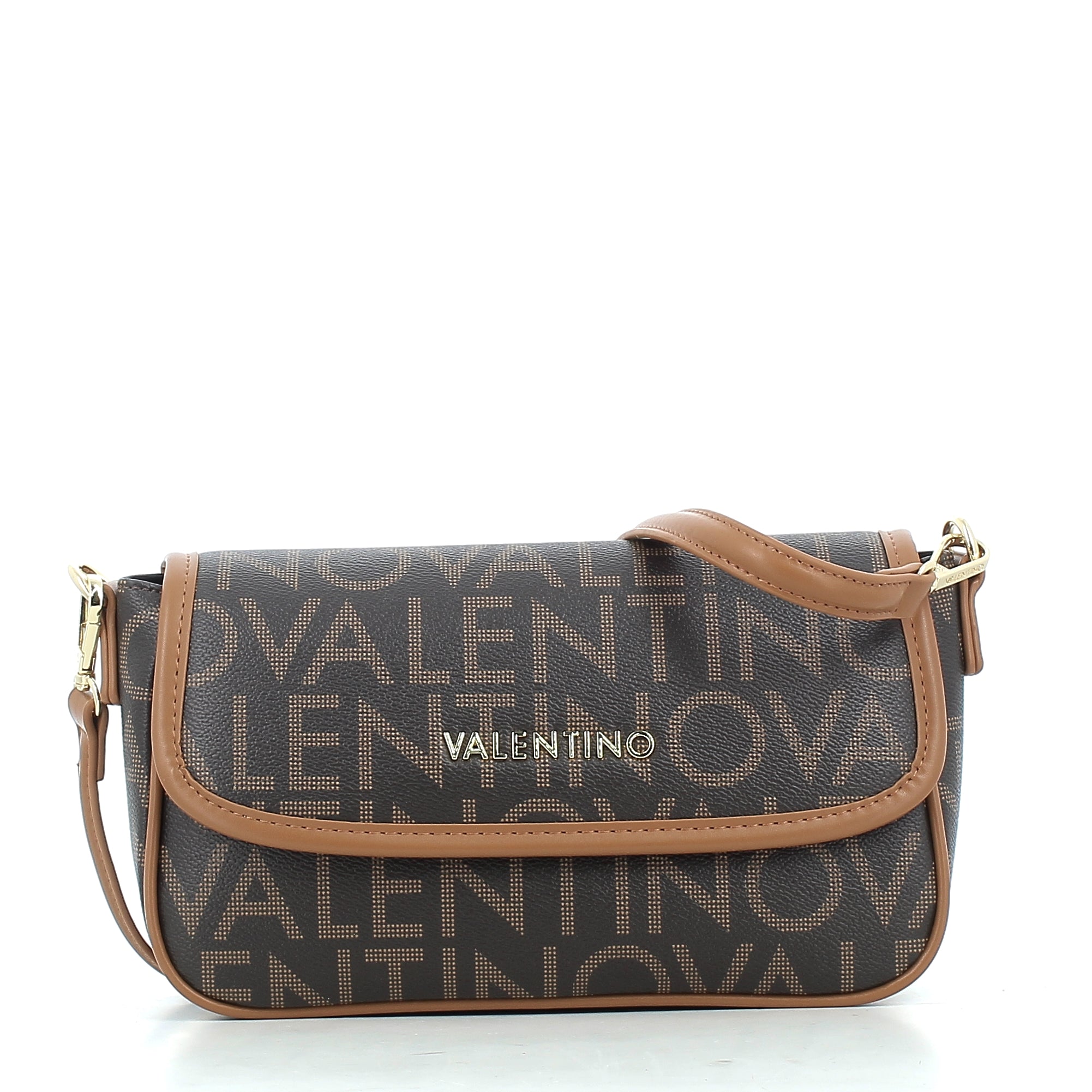 Valentino Women's Bag 9IS09P26 NATURAL DARK BROWN