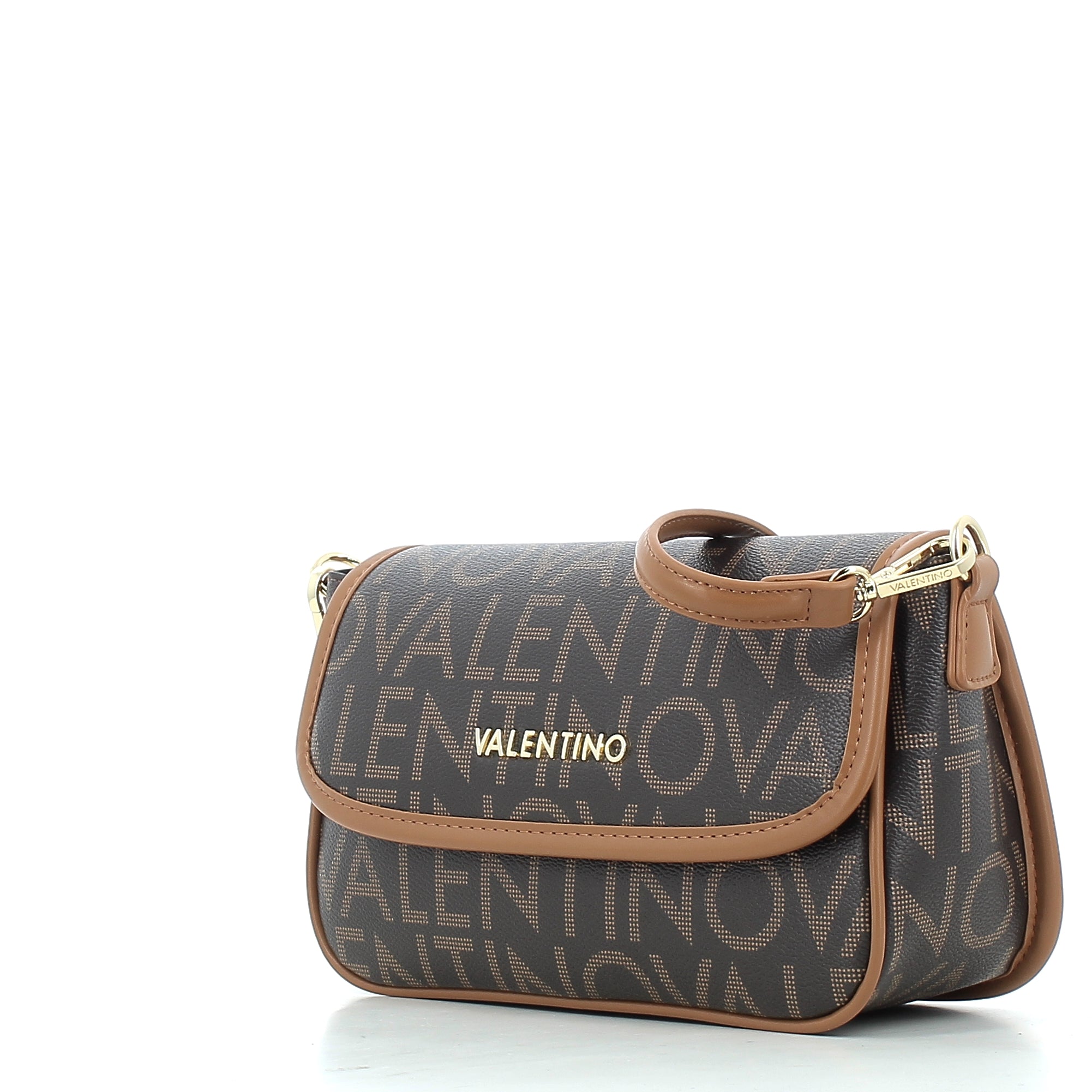 Valentino Women's Bag 9IS09P26 NATURAL DARK BROWN