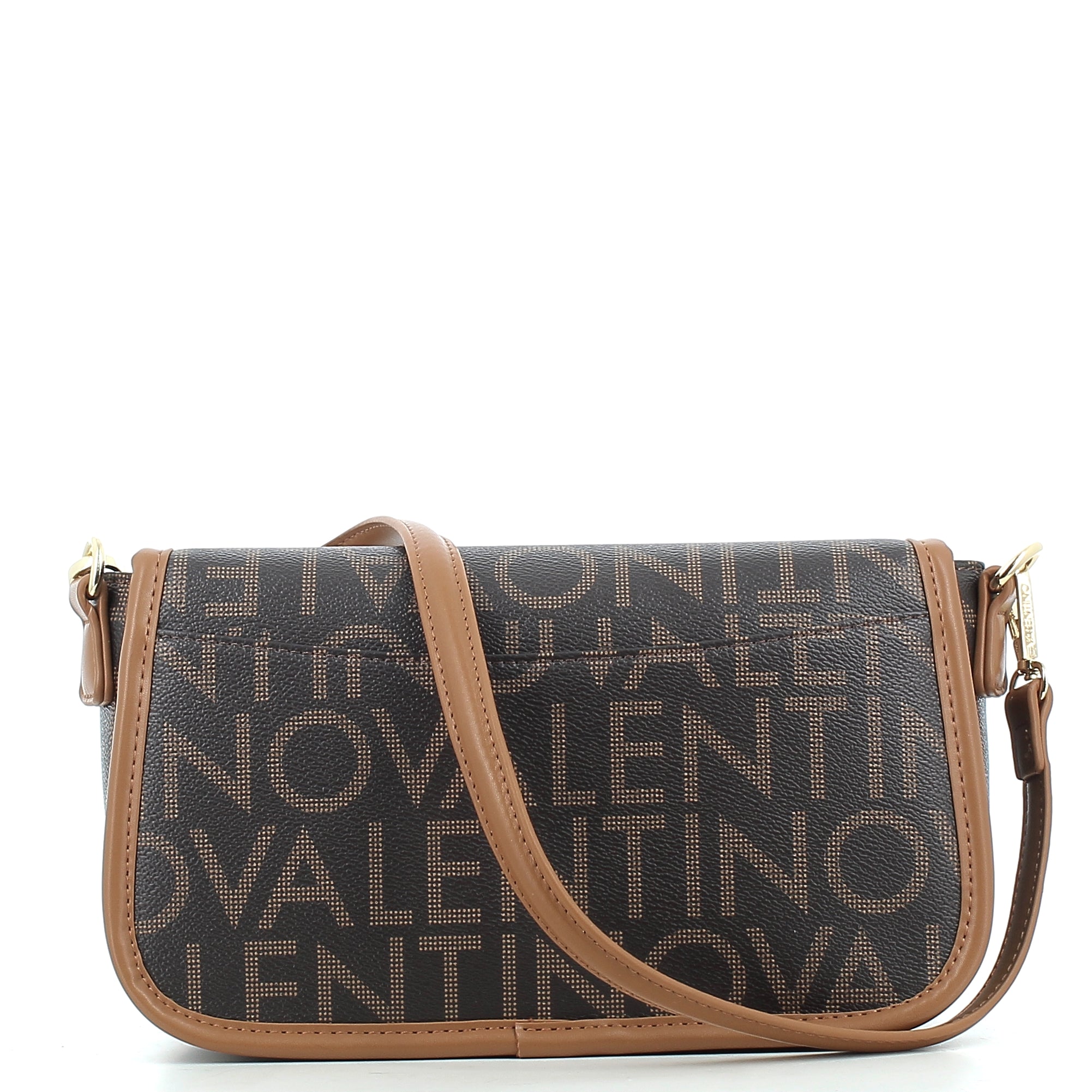 Valentino Women's Bag 9IS09P26 NATURAL DARK BROWN