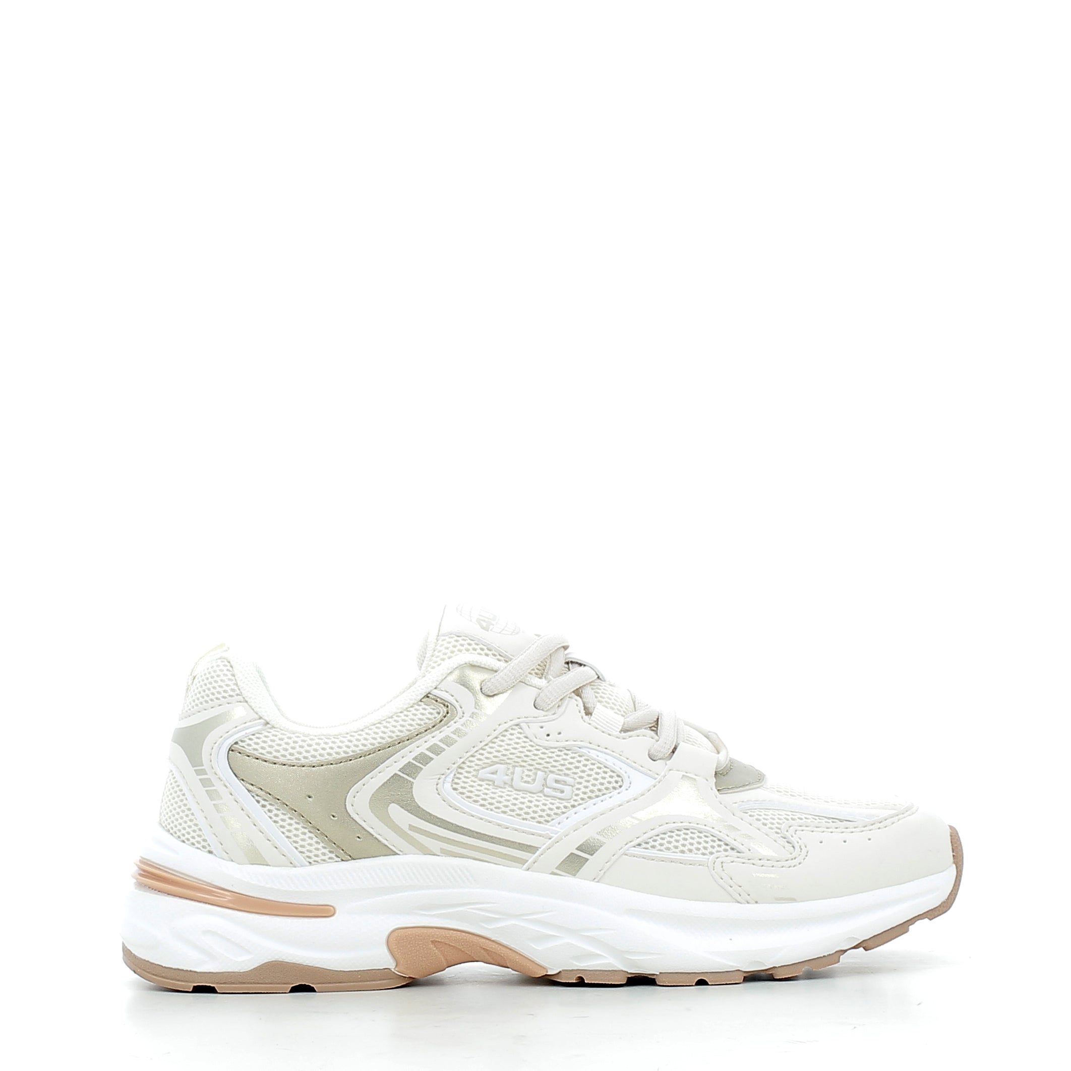 Scarpe Paciotti 4US donna 217P26      BEIGE