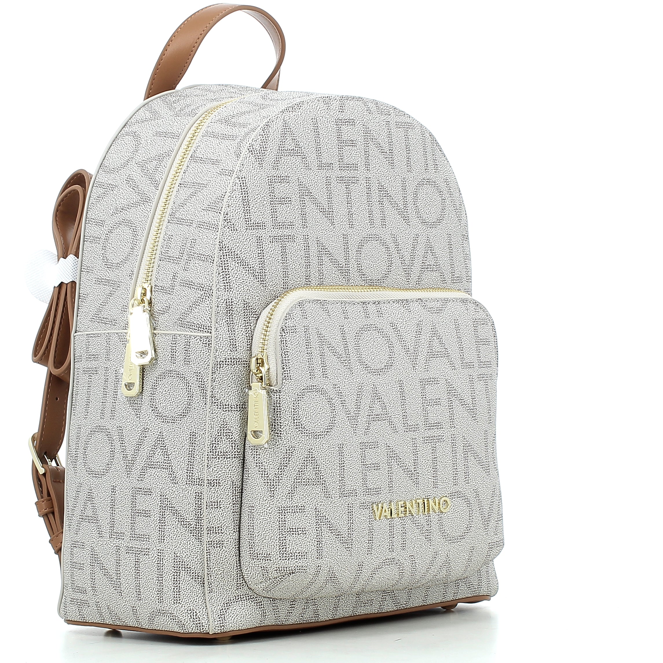 Valentino women's bag 9IS20P26 BEIGE NATURAL