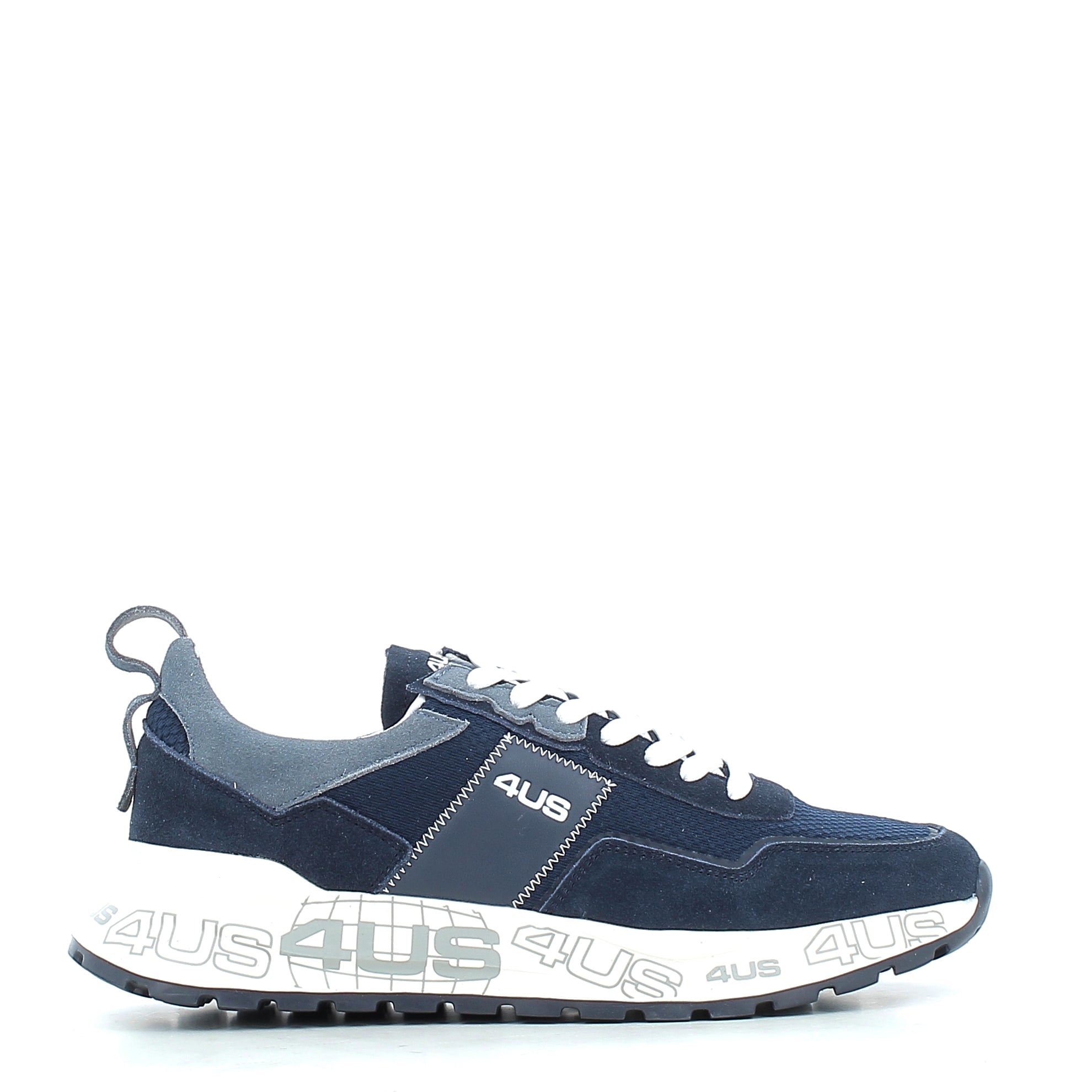 Scarpe Paciotti 4US uomo 13P26       BLU