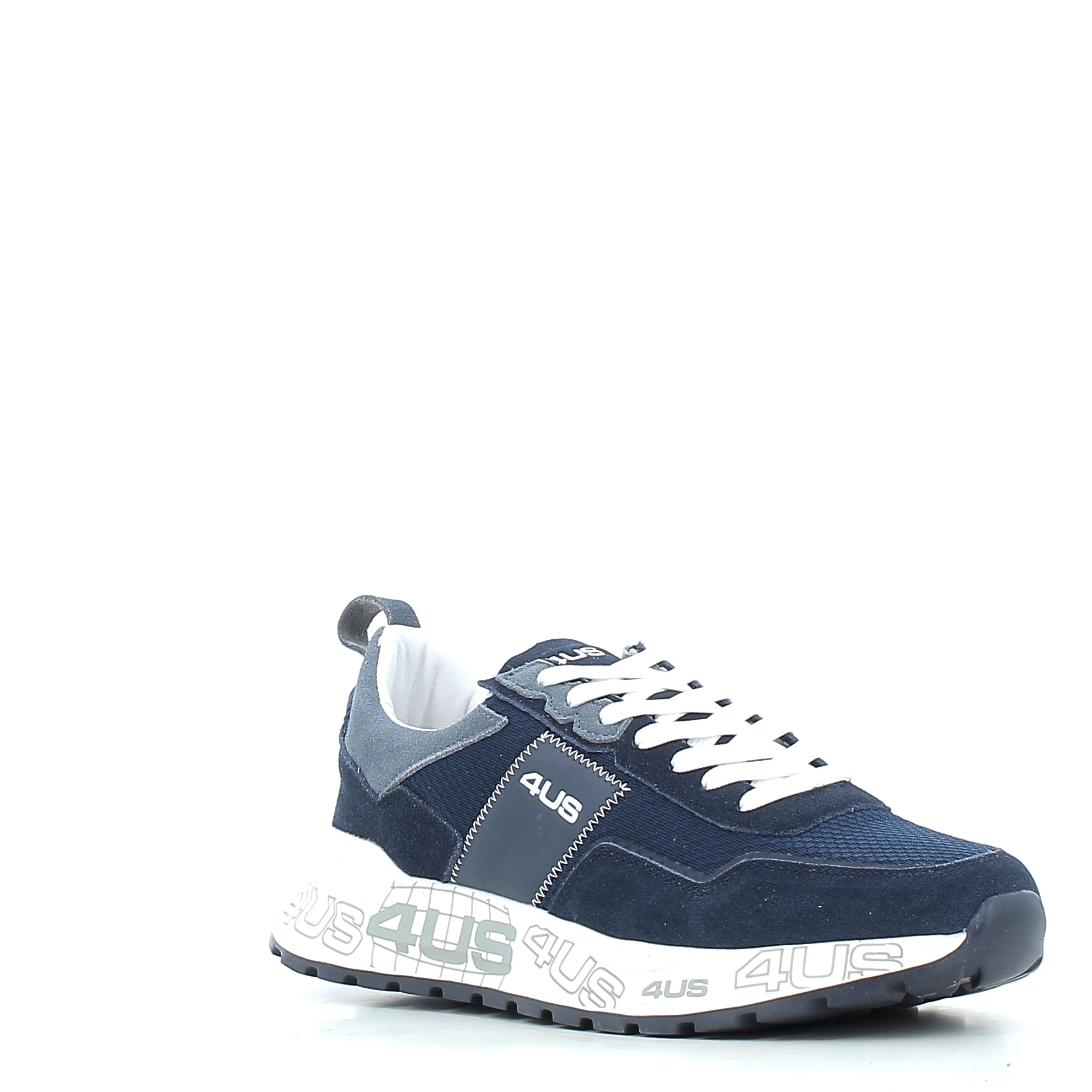 Scarpe Paciotti 4US uomo 13P26       BLU
