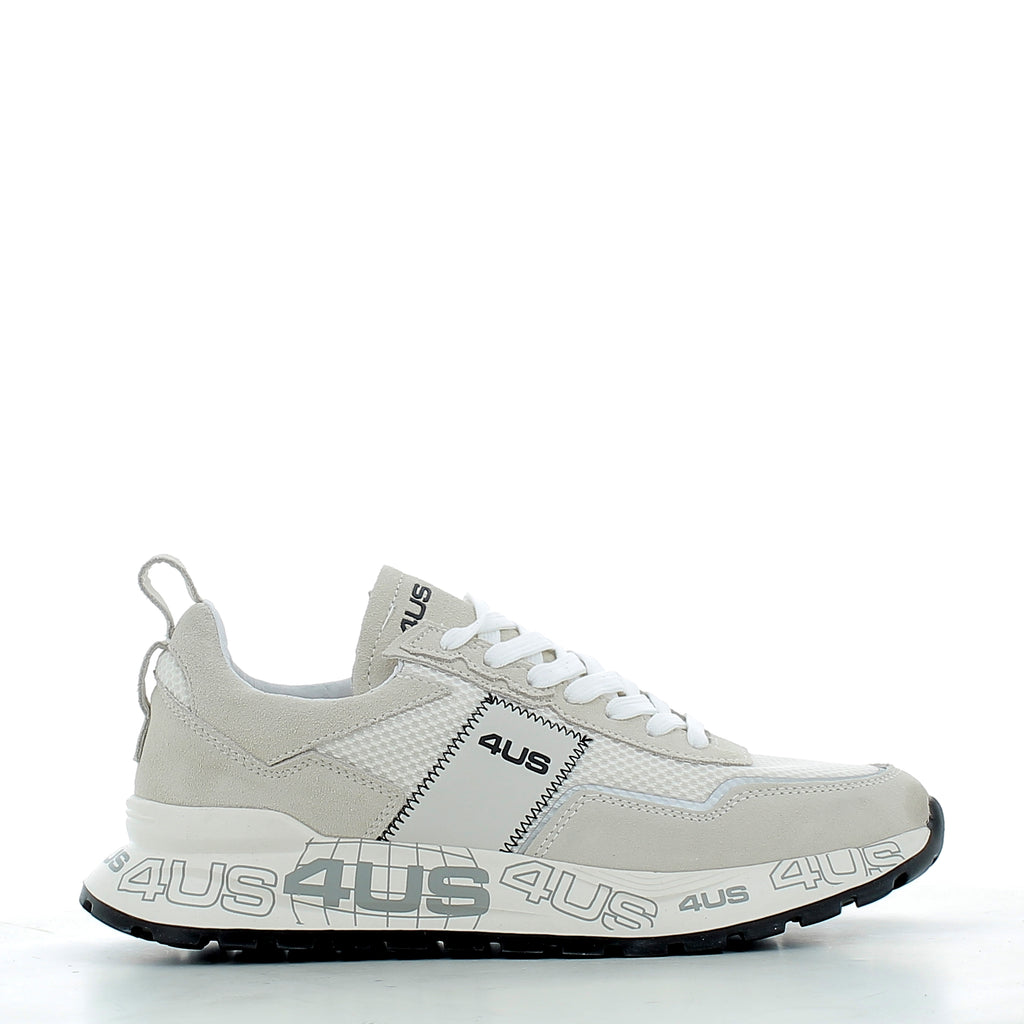 Scarpe Paciotti 4US uomo 13P26       WHITE MIX