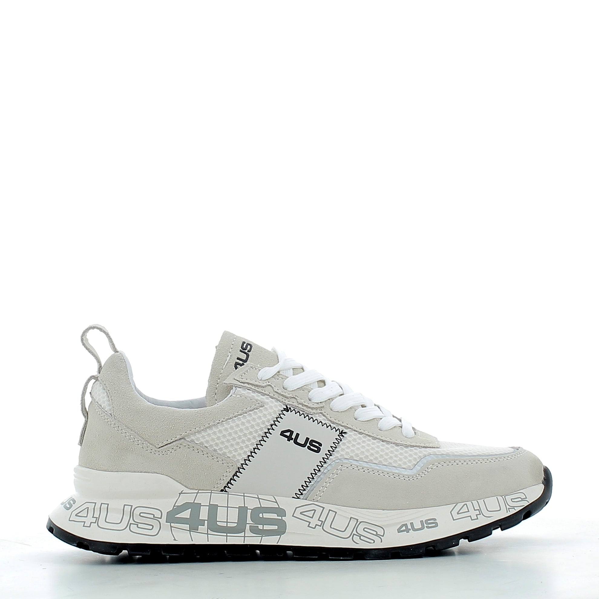 Scarpe Paciotti 4US uomo 13P26       WHITE MIX