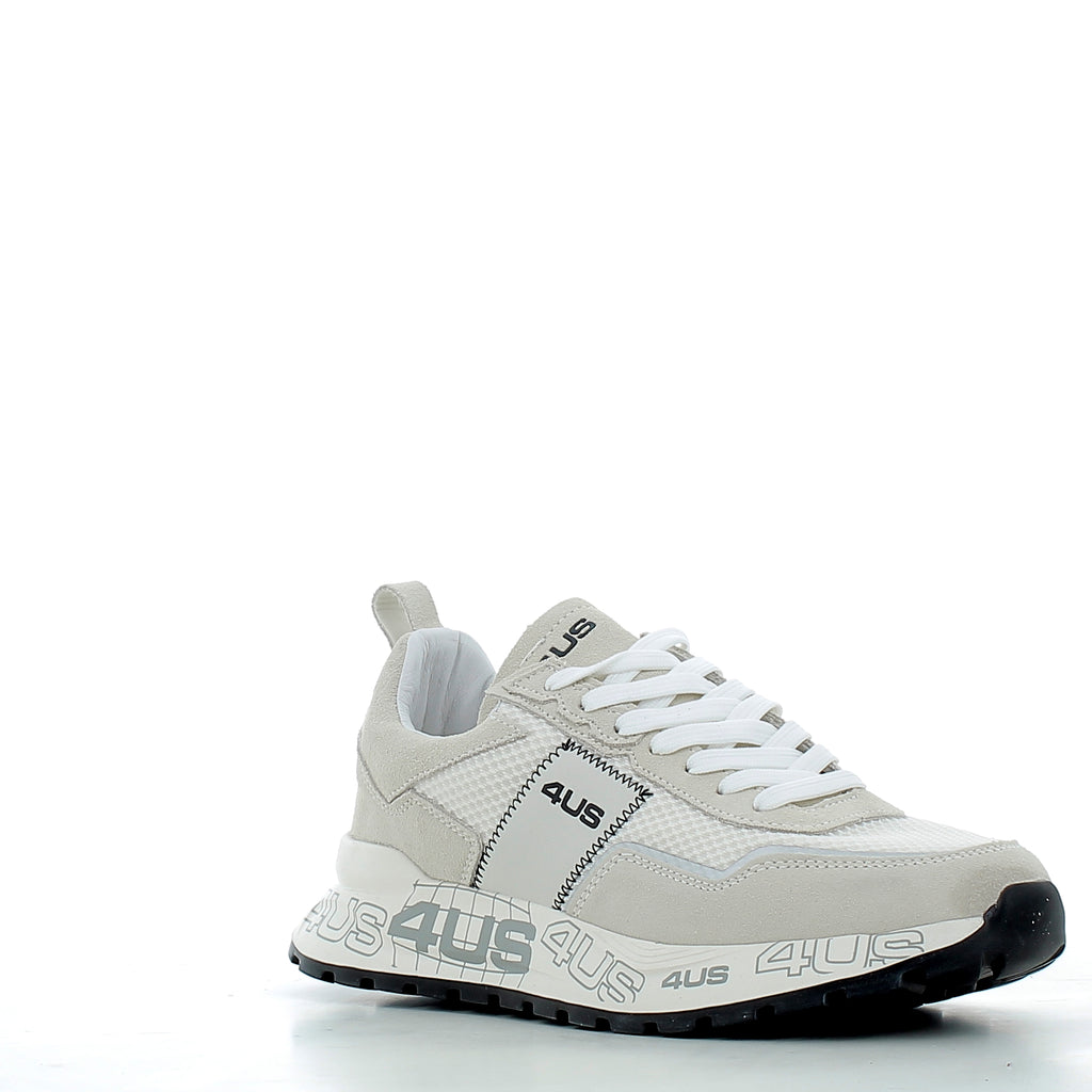 Scarpe Paciotti 4US uomo 13P26       WHITE MIX