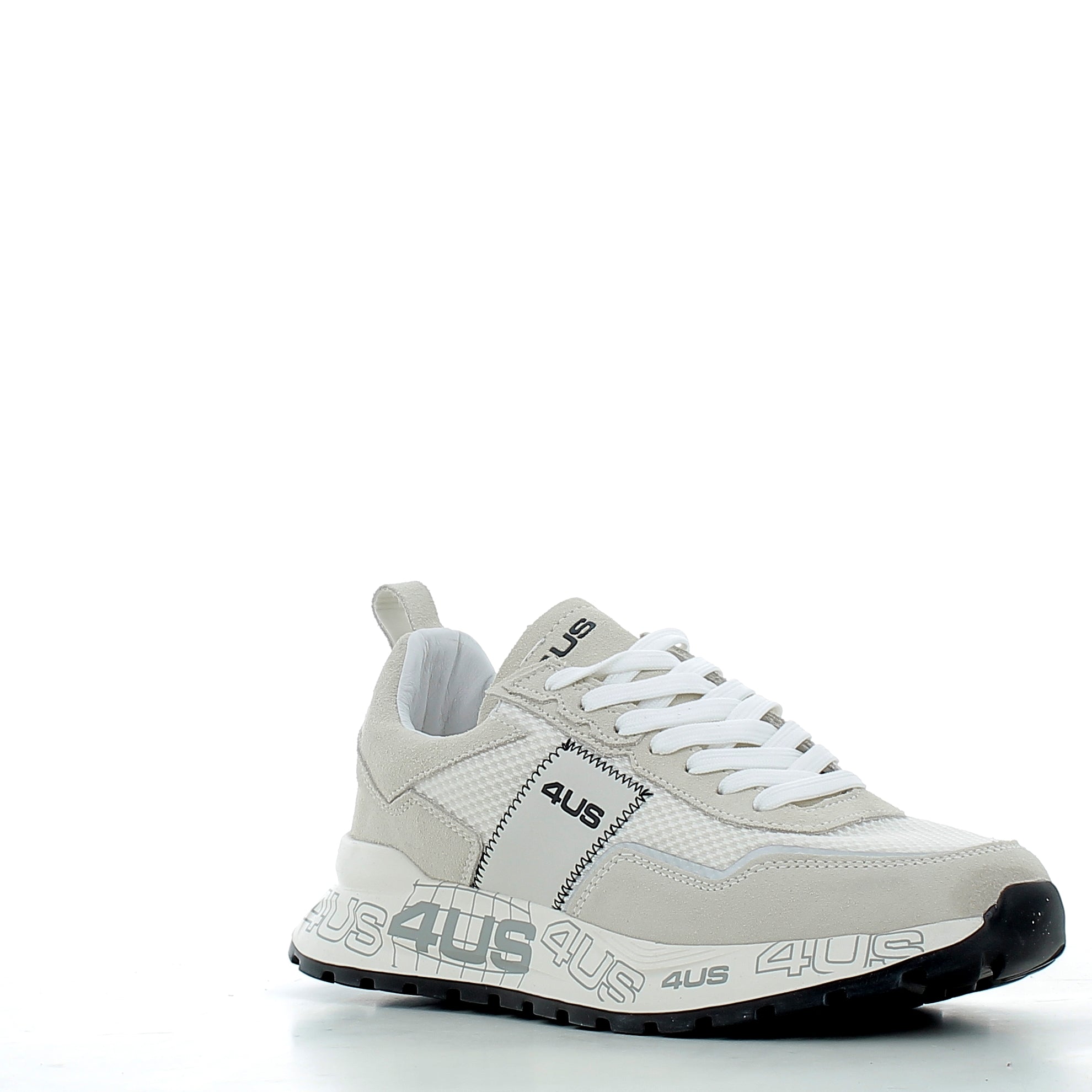 Scarpe Paciotti 4US uomo 13P26       WHITE MIX