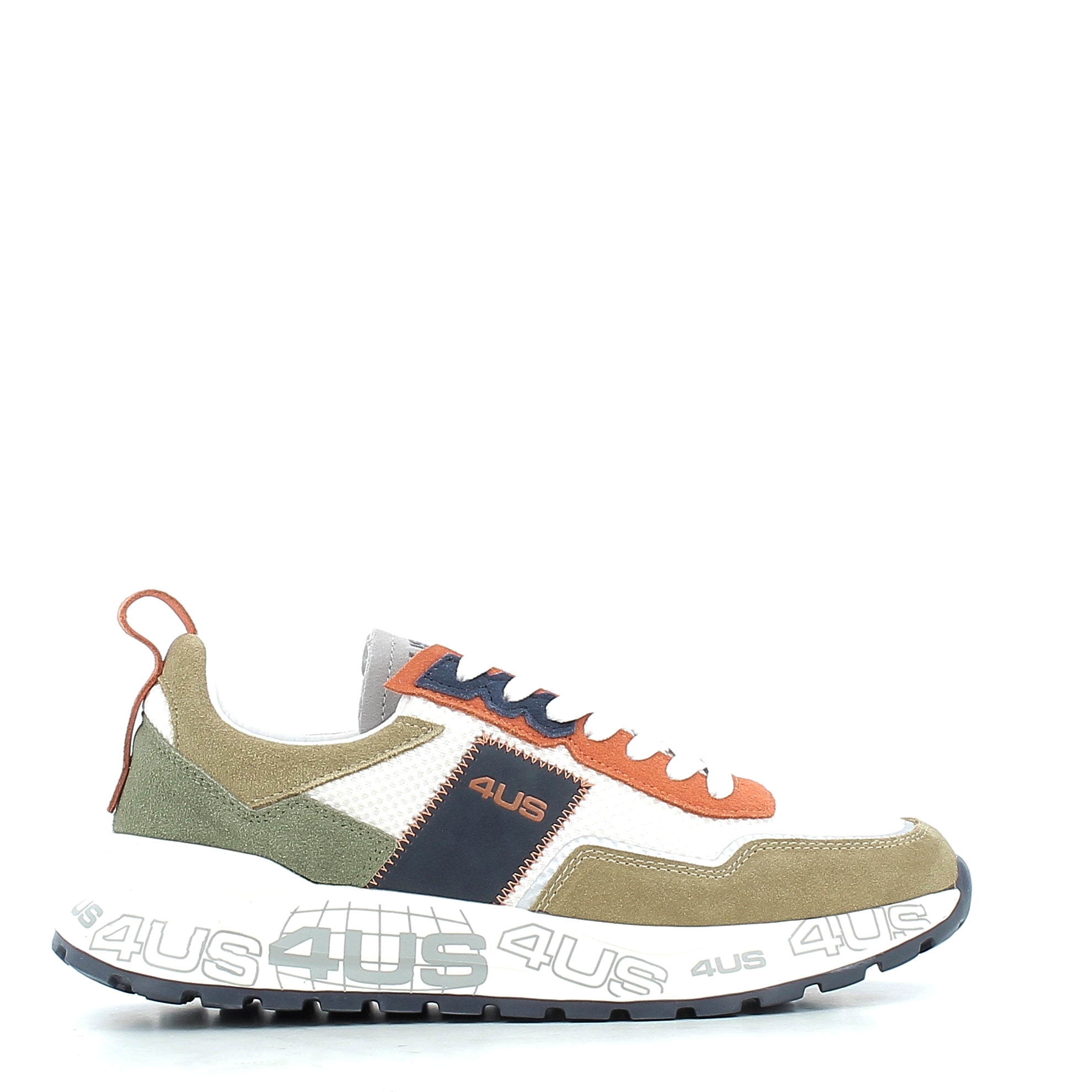Scarpe Paciotti 4US uomo 13P26       GREEN