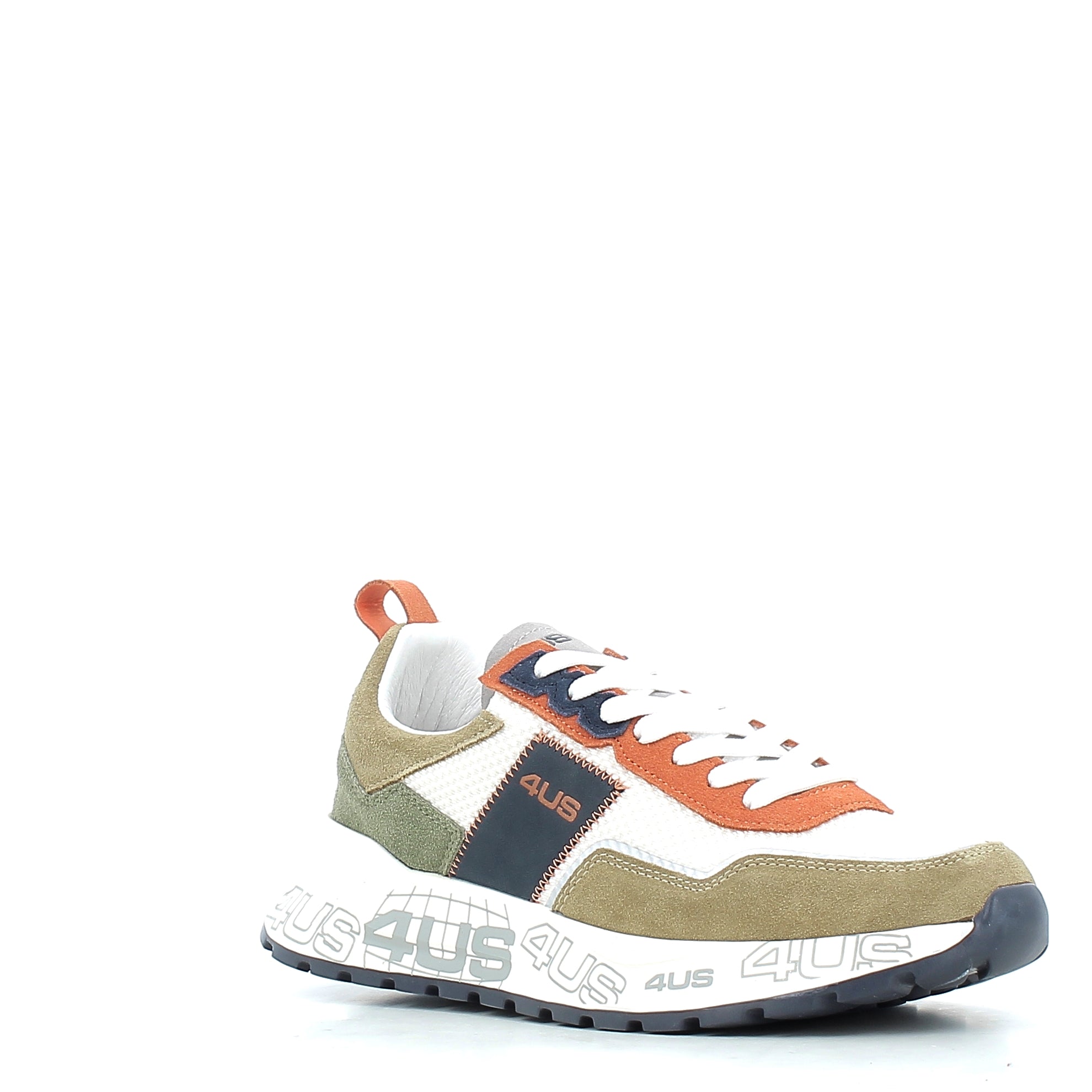 Scarpe Paciotti 4US uomo 13P26       GREEN