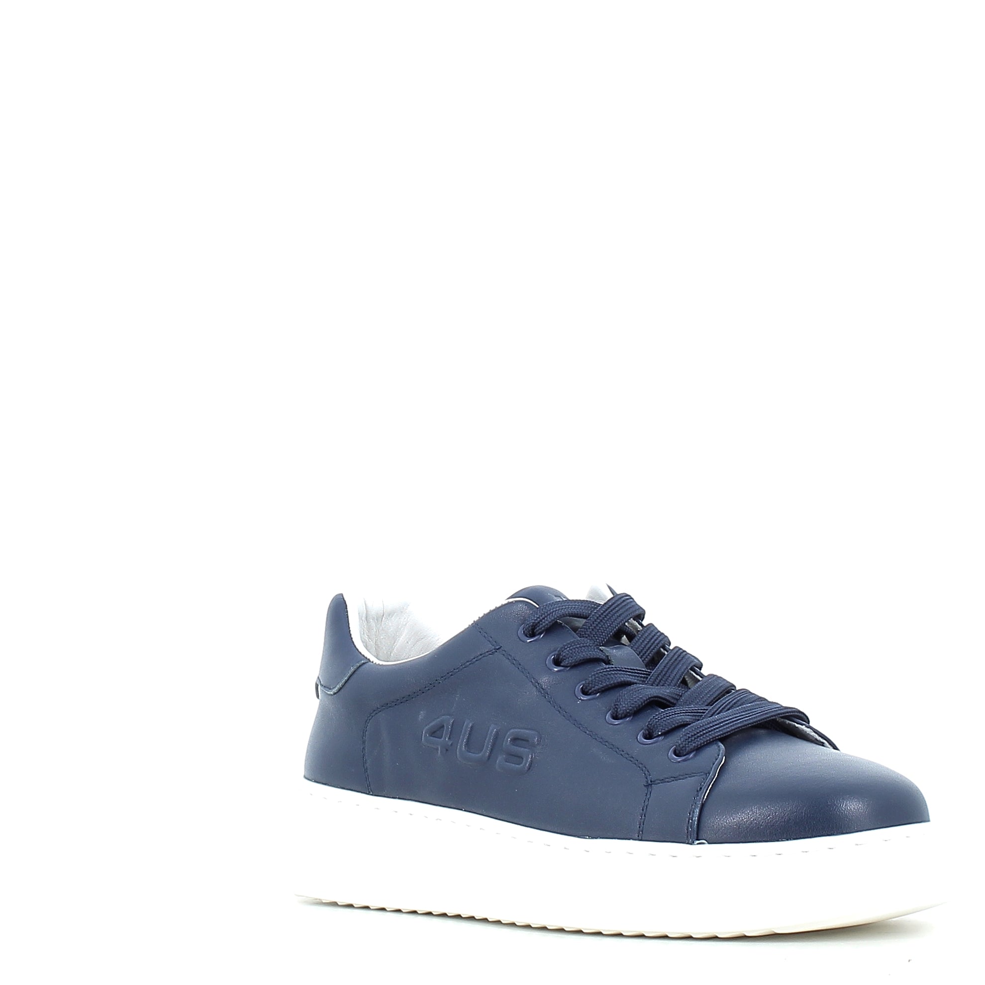 Scarpe Paciotti 4US uomo 0051P26     BLU