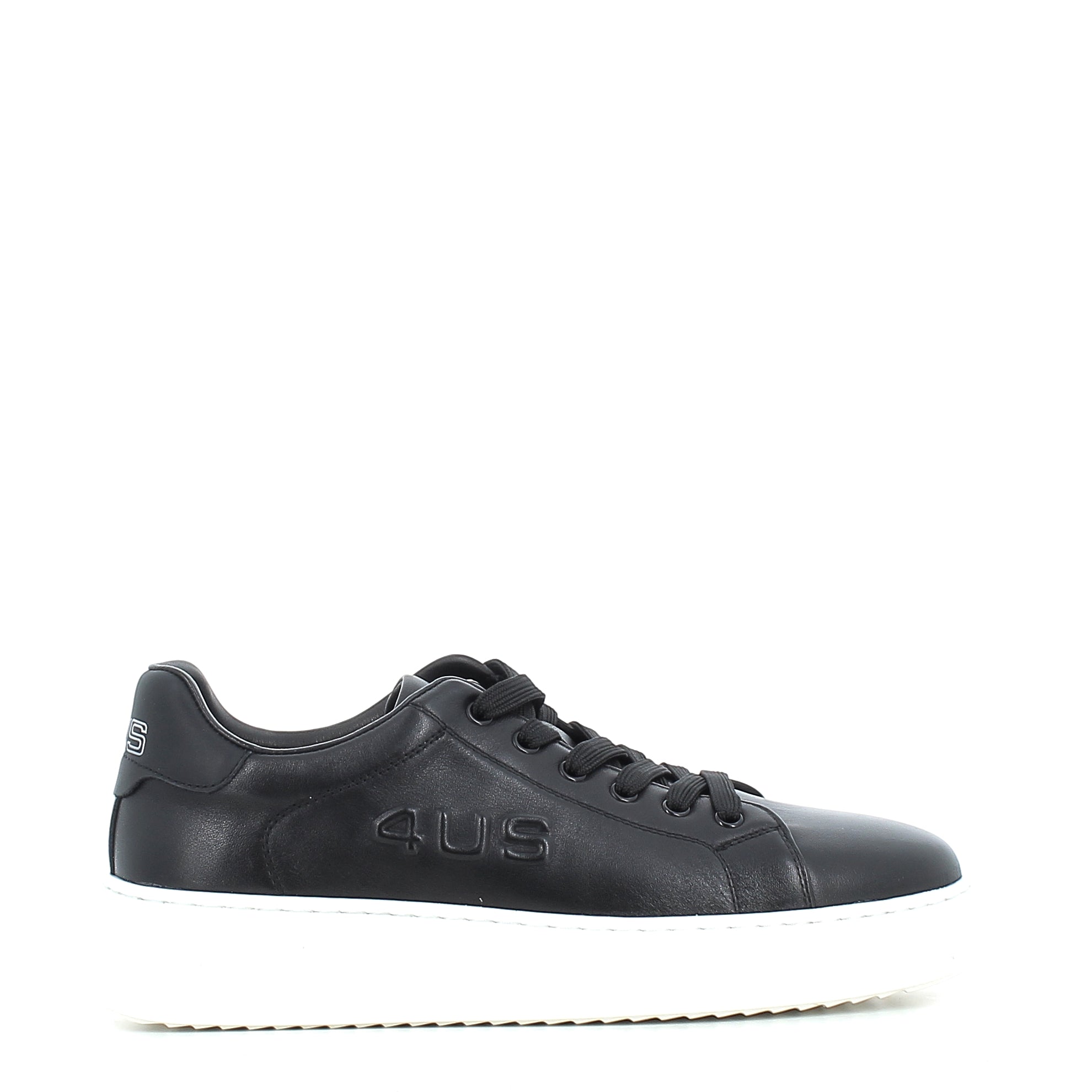 Scarpe Paciotti 4US uomo 0051P26     BLACK