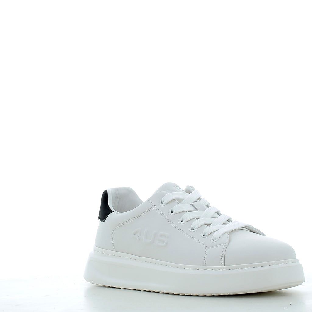 Scarpe Paciotti 4US uomo 0051P26     WHITE MIX