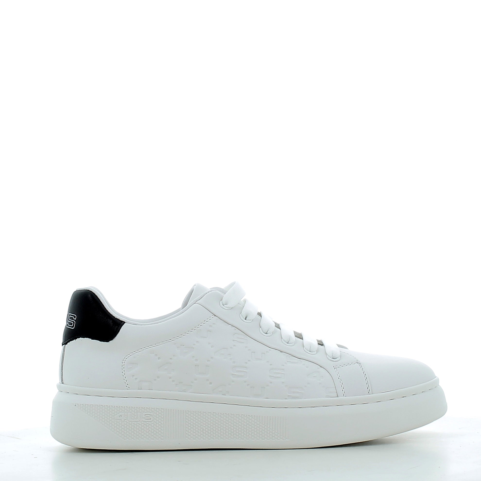 Scarpe Paciotti 4US uomo 0021P26     WHITE MIX