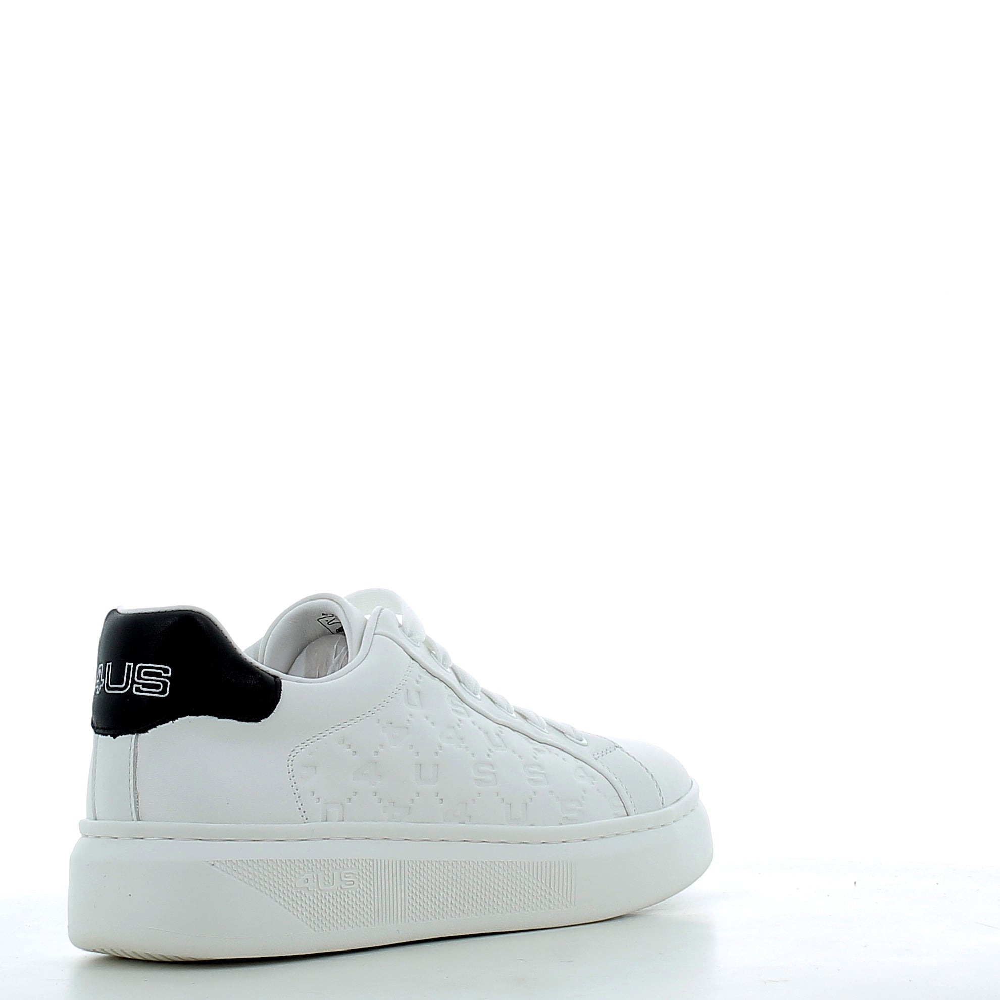 Scarpe Paciotti 4US uomo 0021P26     WHITE MIX