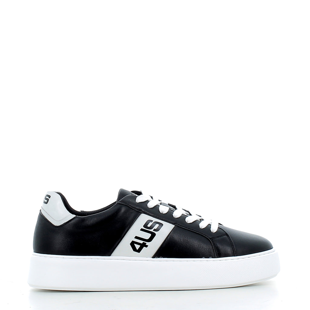 Scarpe Paciotti 4US uomo 1228P26     BLACK