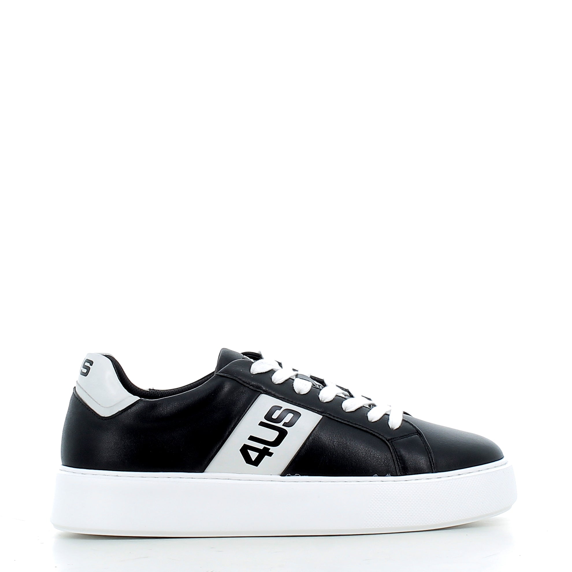 Scarpe Paciotti 4US uomo 1228P26     BLACK