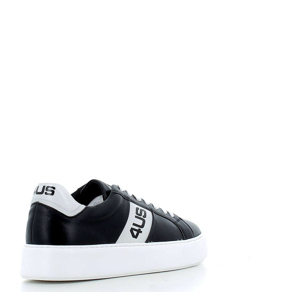Scarpe Paciotti 4US uomo 1228P26     BLACK