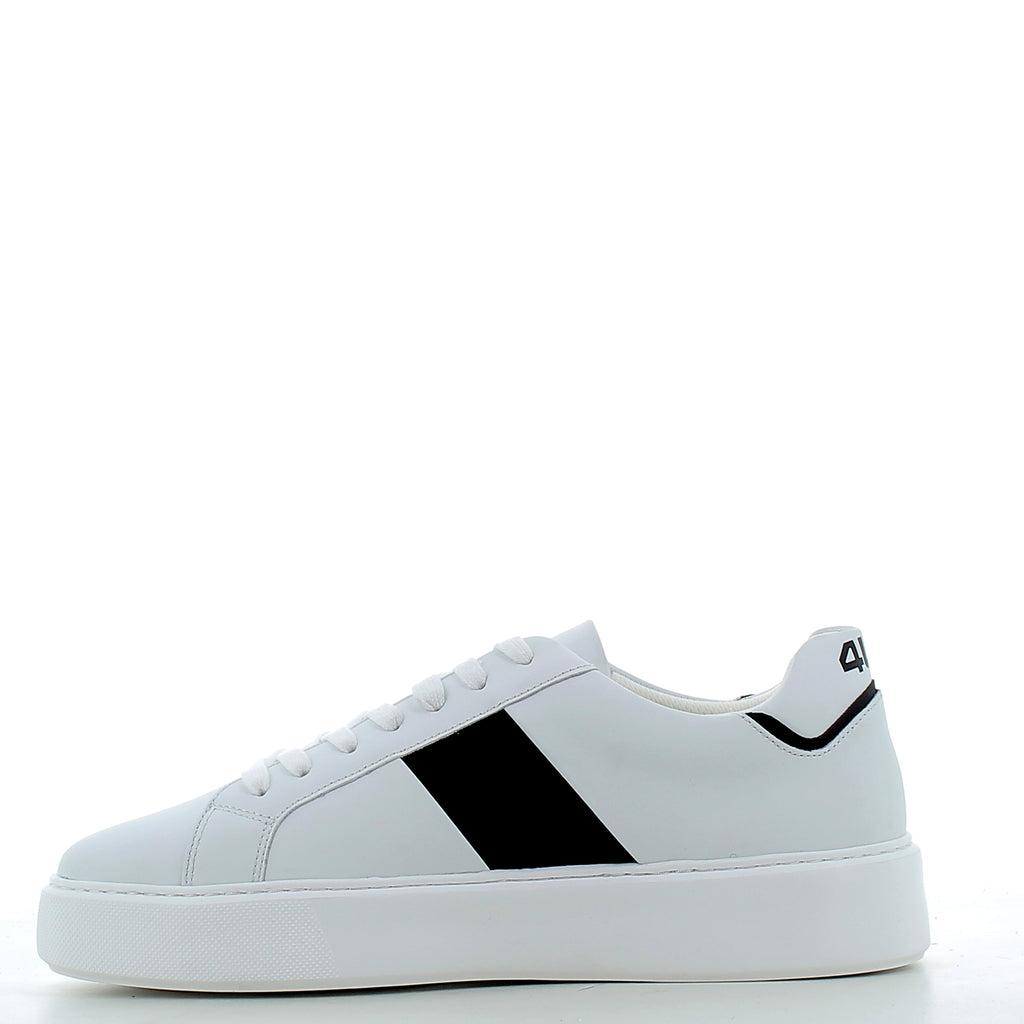 Paciotti 4US men's shoes 1228P26 WHITE MIX