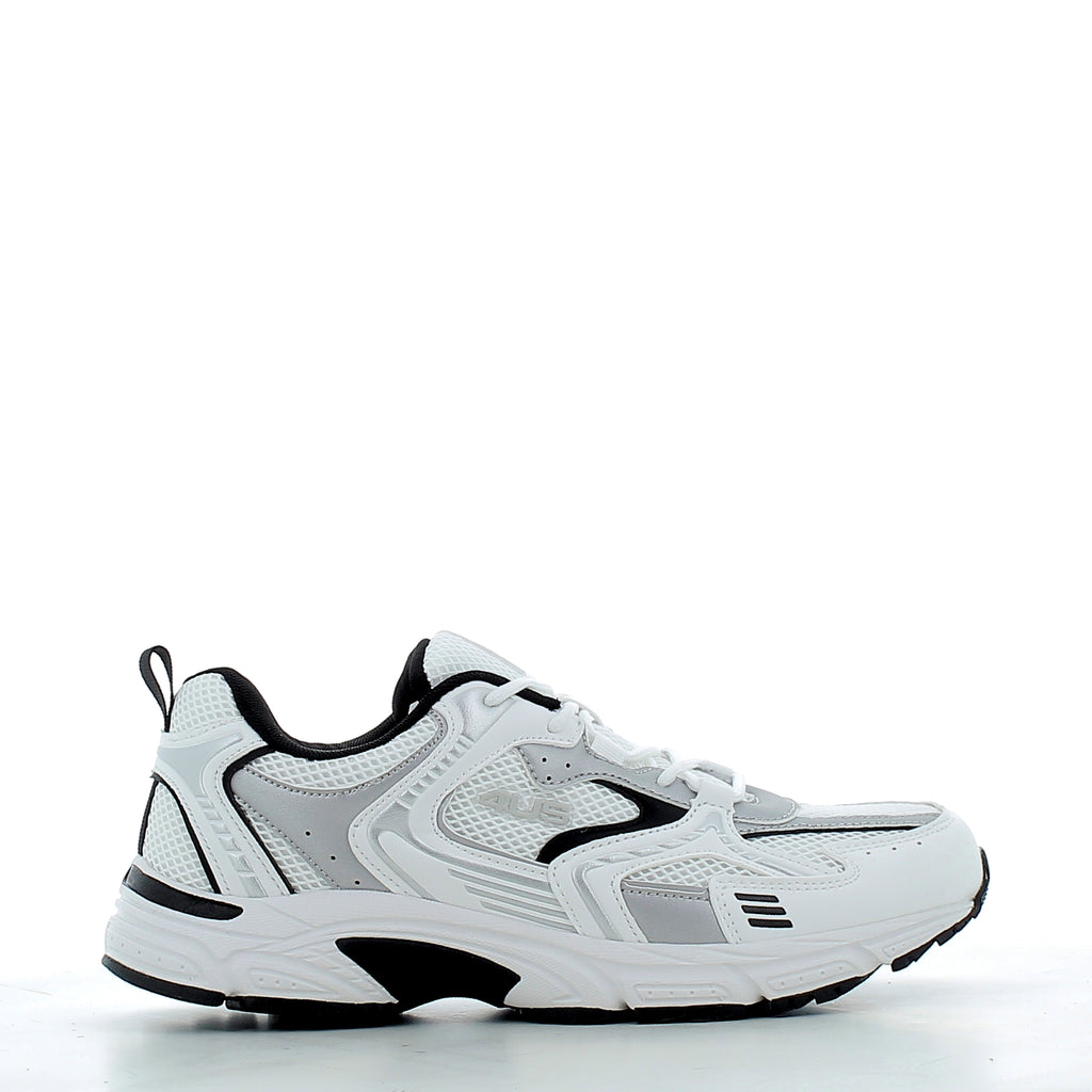 Scarpe Paciotti 4US uomo 1651017P26  WHITE BLACK
