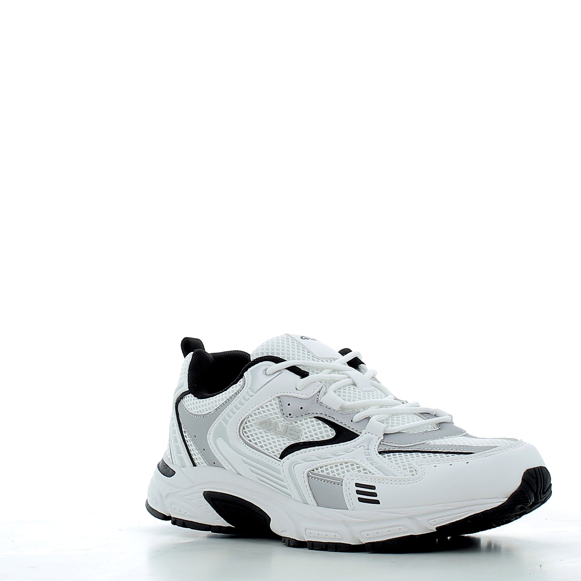Scarpe Paciotti 4US uomo 1651017P26  WHITE BLACK