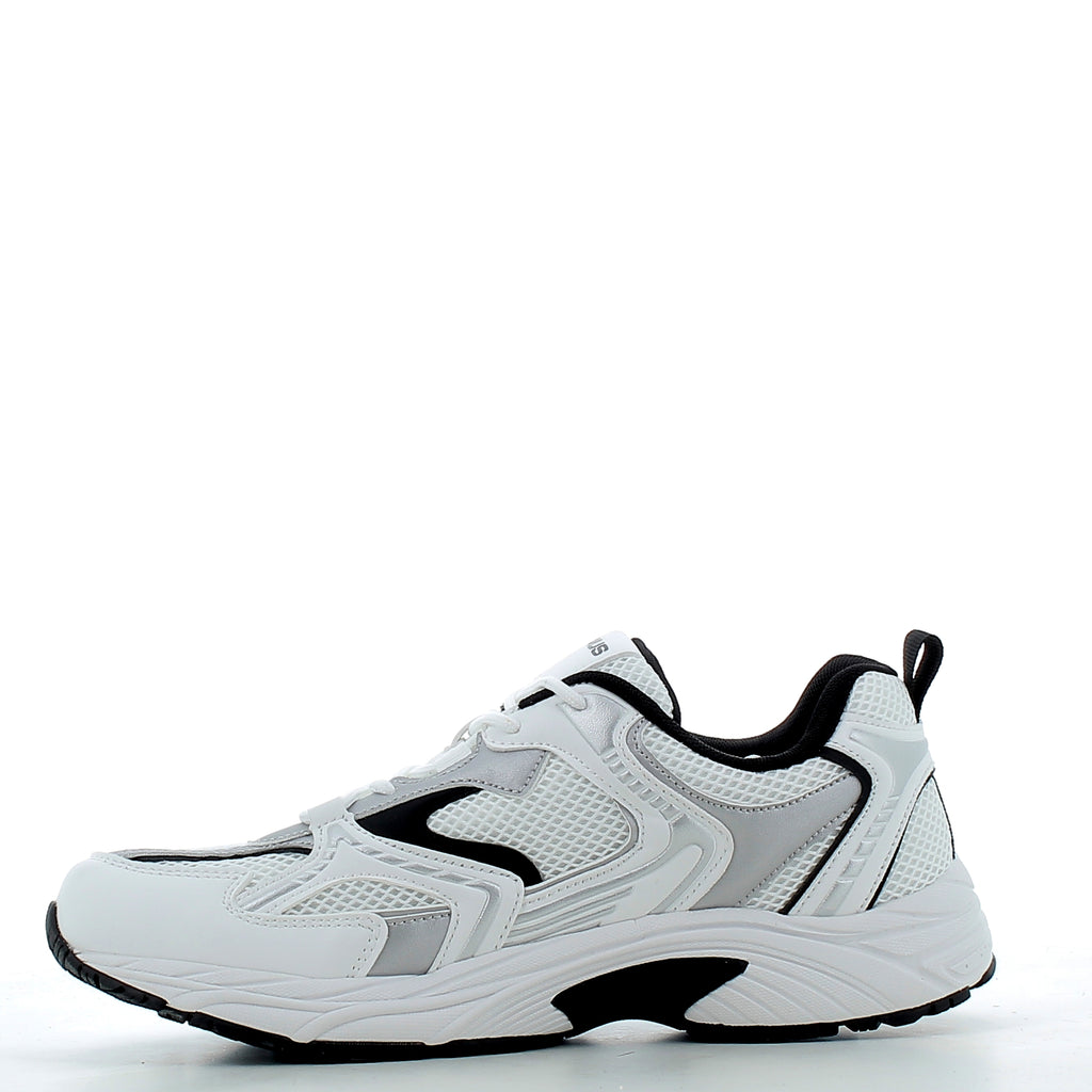Scarpe Paciotti 4US uomo 1651017P26  WHITE BLACK