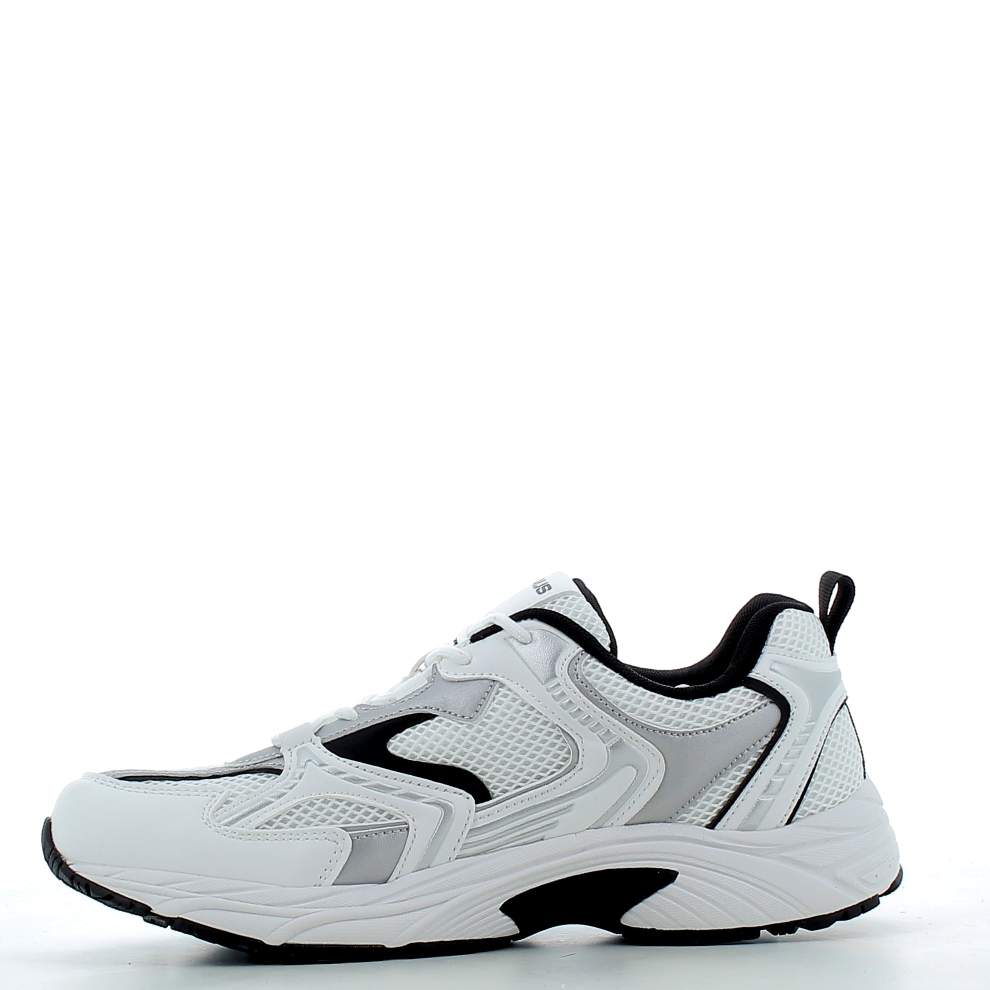 Scarpe Paciotti 4US uomo 1651017P26  WHITE BLACK
