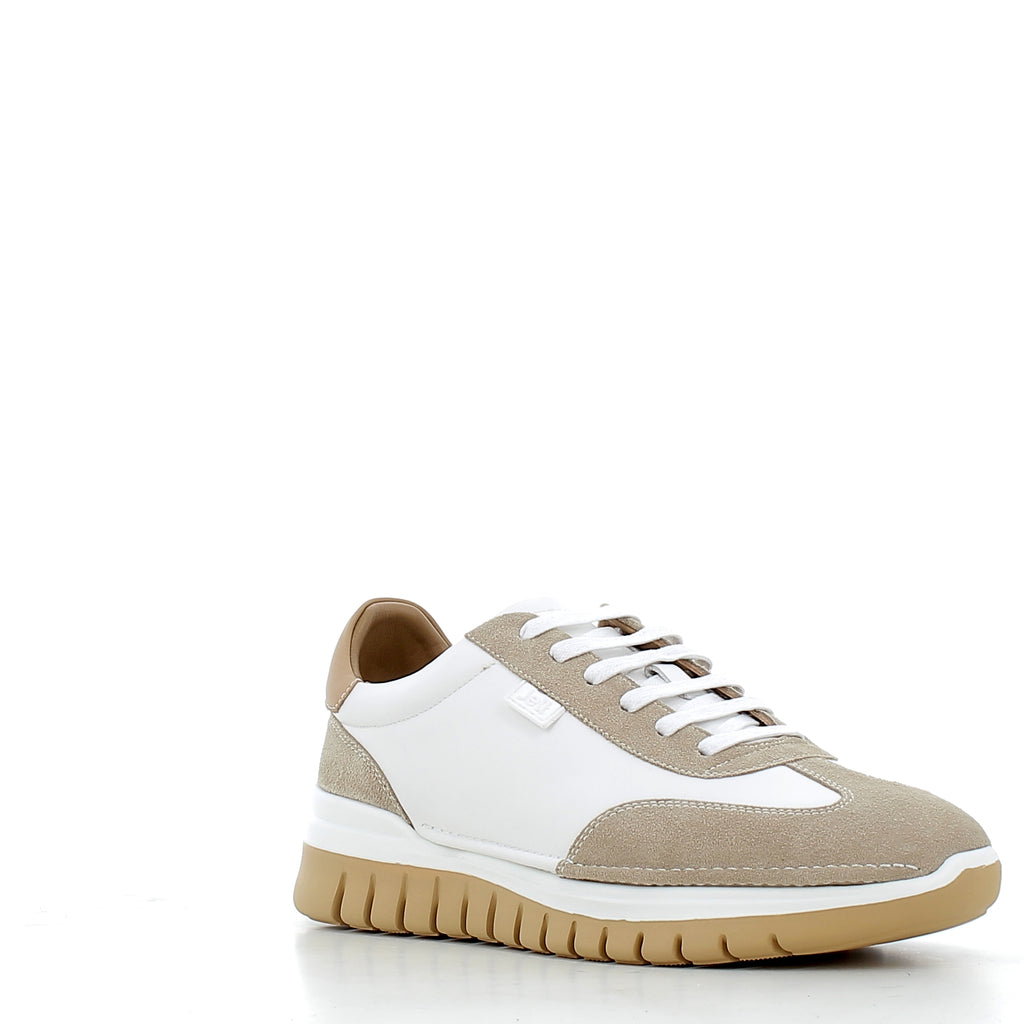 Scarpe Dr.Jell uomo MJ26A3P26   BEIGE WHITE