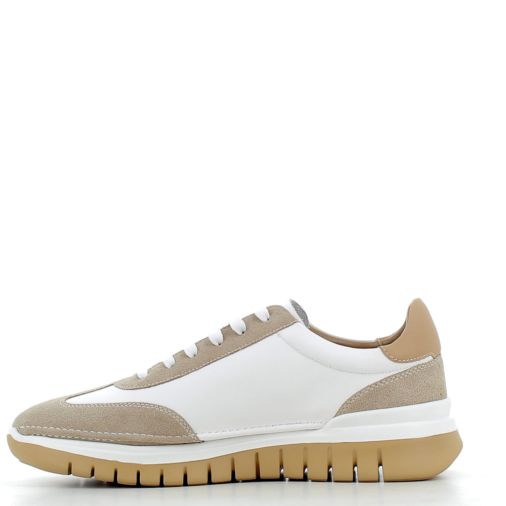 Scarpe Dr.Jell uomo MJ26A3P26   BEIGE WHITE