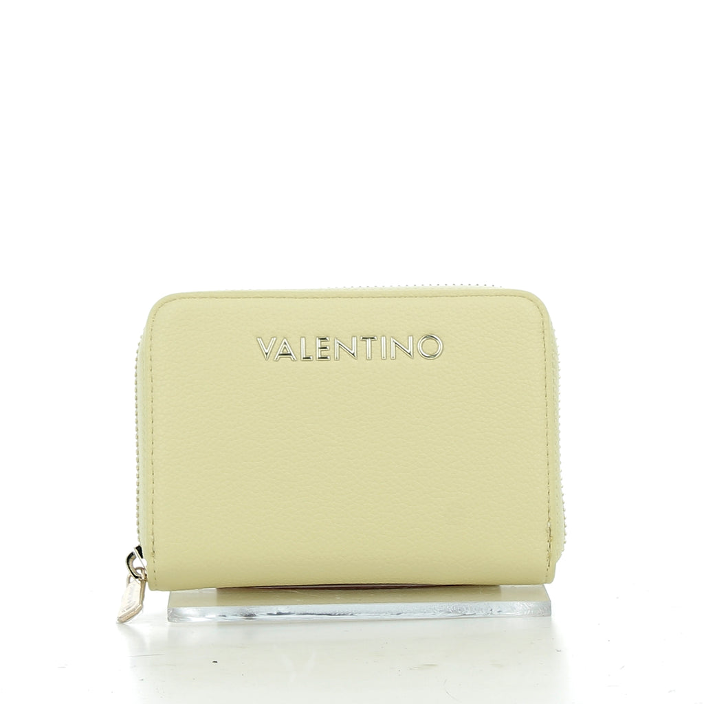 Portafoglio Valentino donna 9ON137P26   VANIGLIA