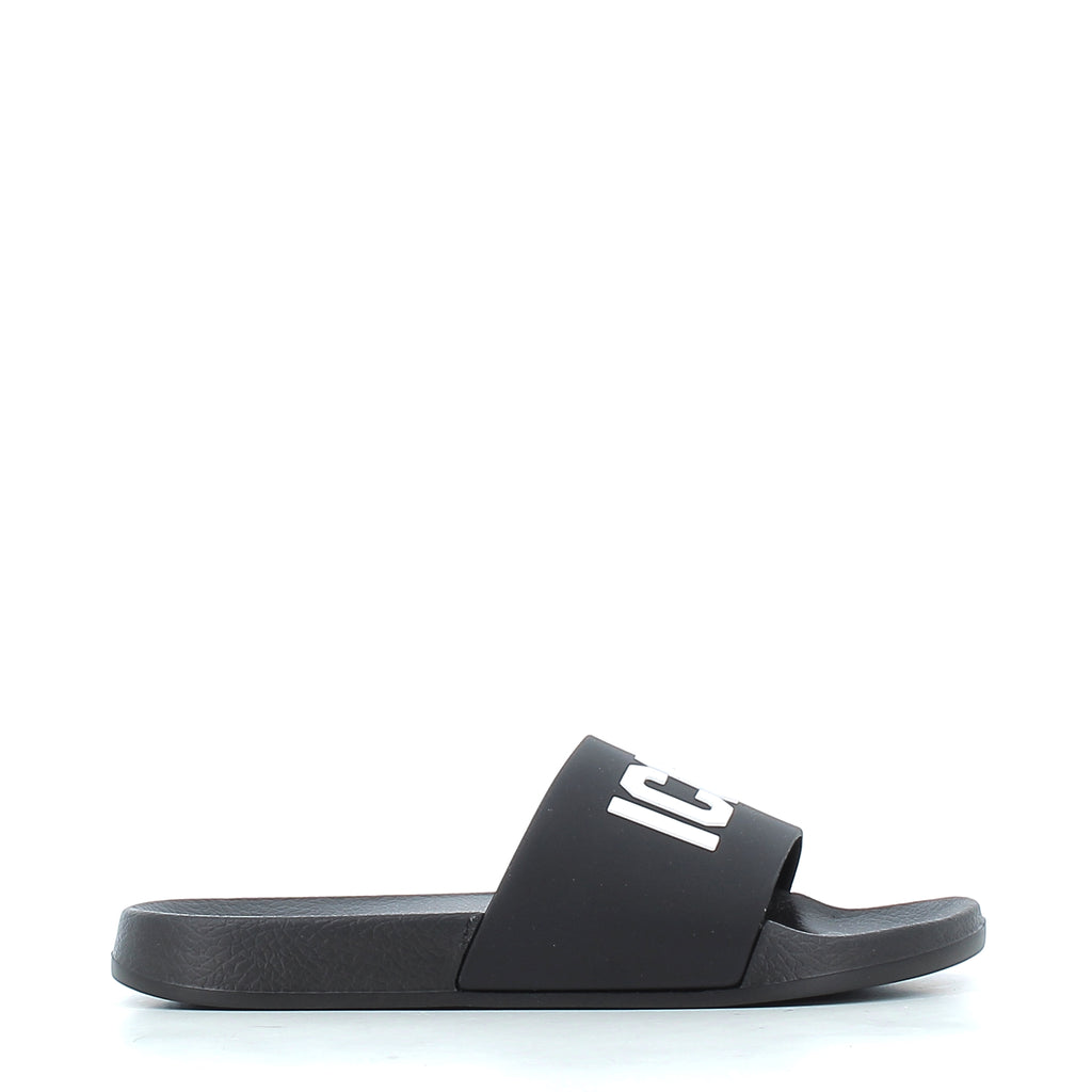 Men's Icon Shoes 4060P26 BLACK WHITE