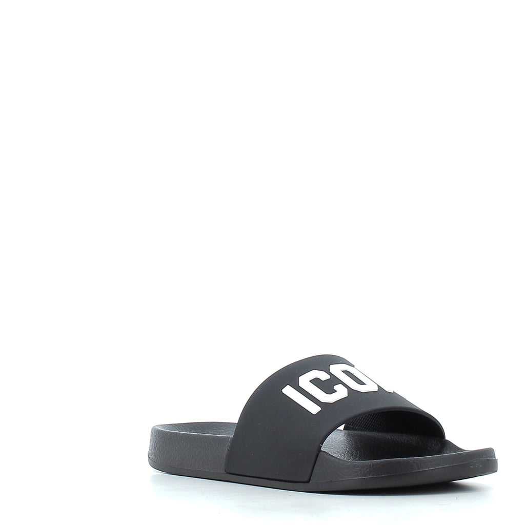 Men's Icon Shoes 4060P26 BLACK WHITE