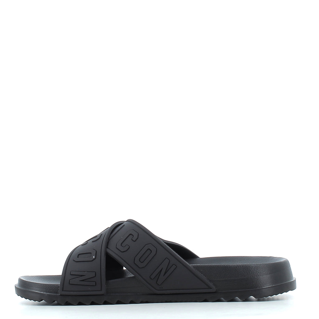 Scarpe Icon uomo 5712P26     NERO NERO