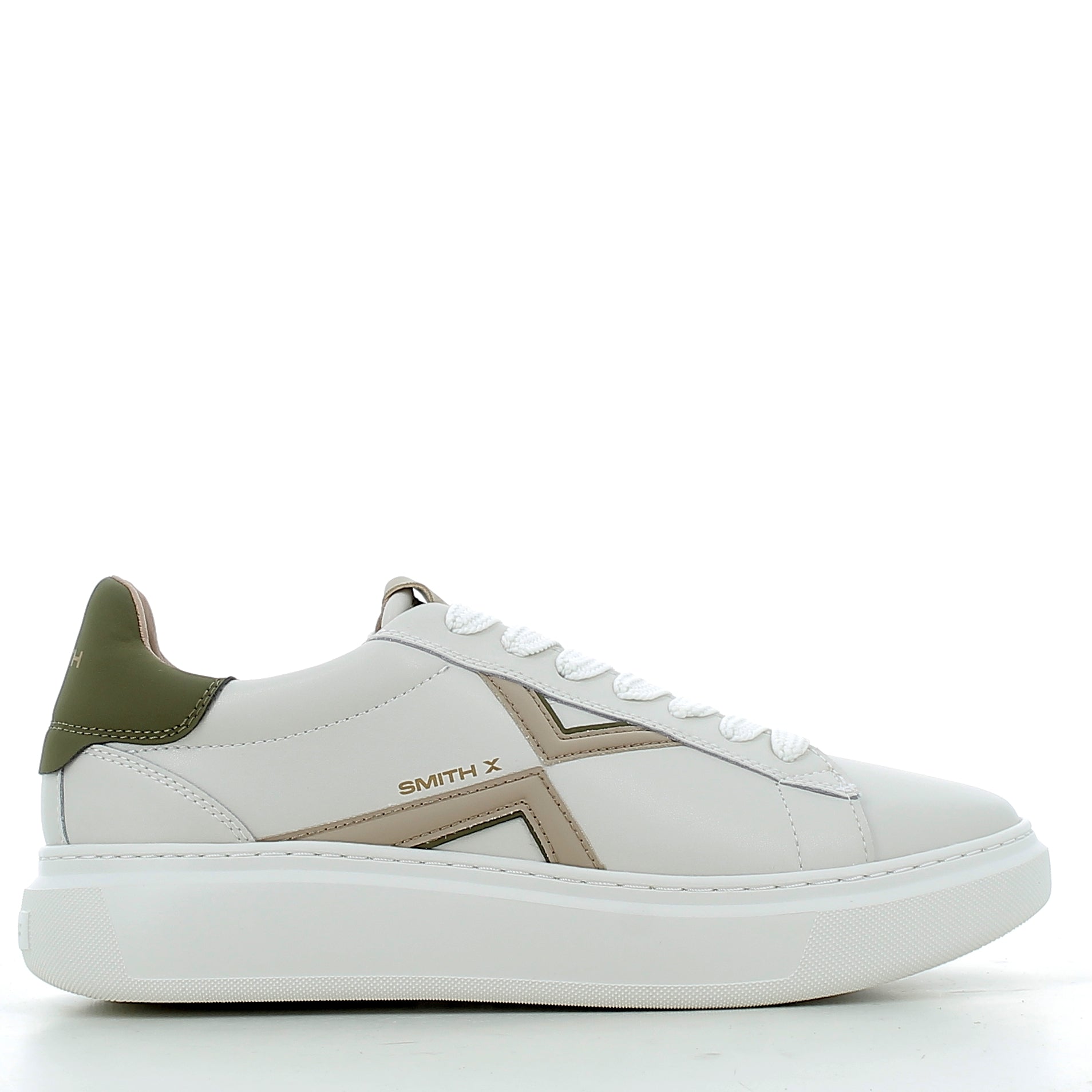 Scarpe Alexander Smith uomo 9701P26     IVORY