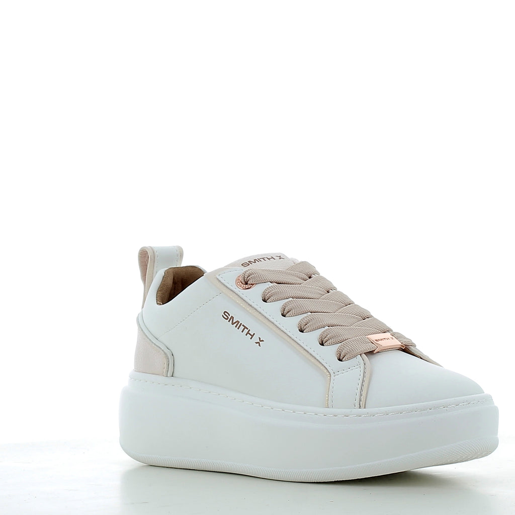 Scarpe Alexander Smith donna 6594P26     WHITE R