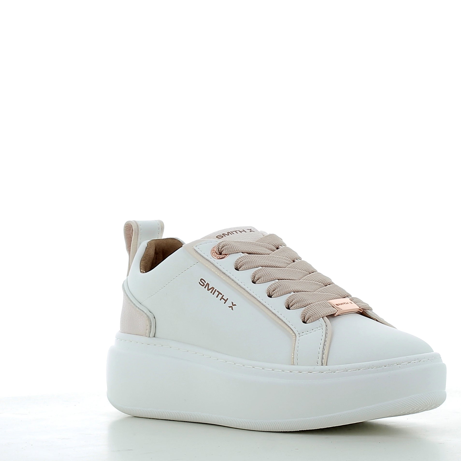 Scarpe Alexander Smith donna 6594P26     WHITE R