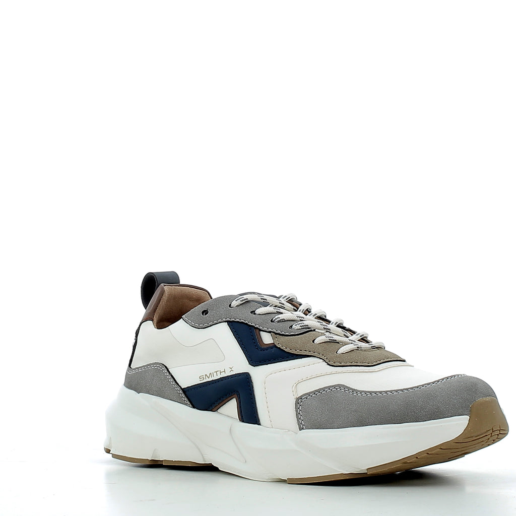 Scarpe Alexander Smith uomo 7865P26     WHITE GR