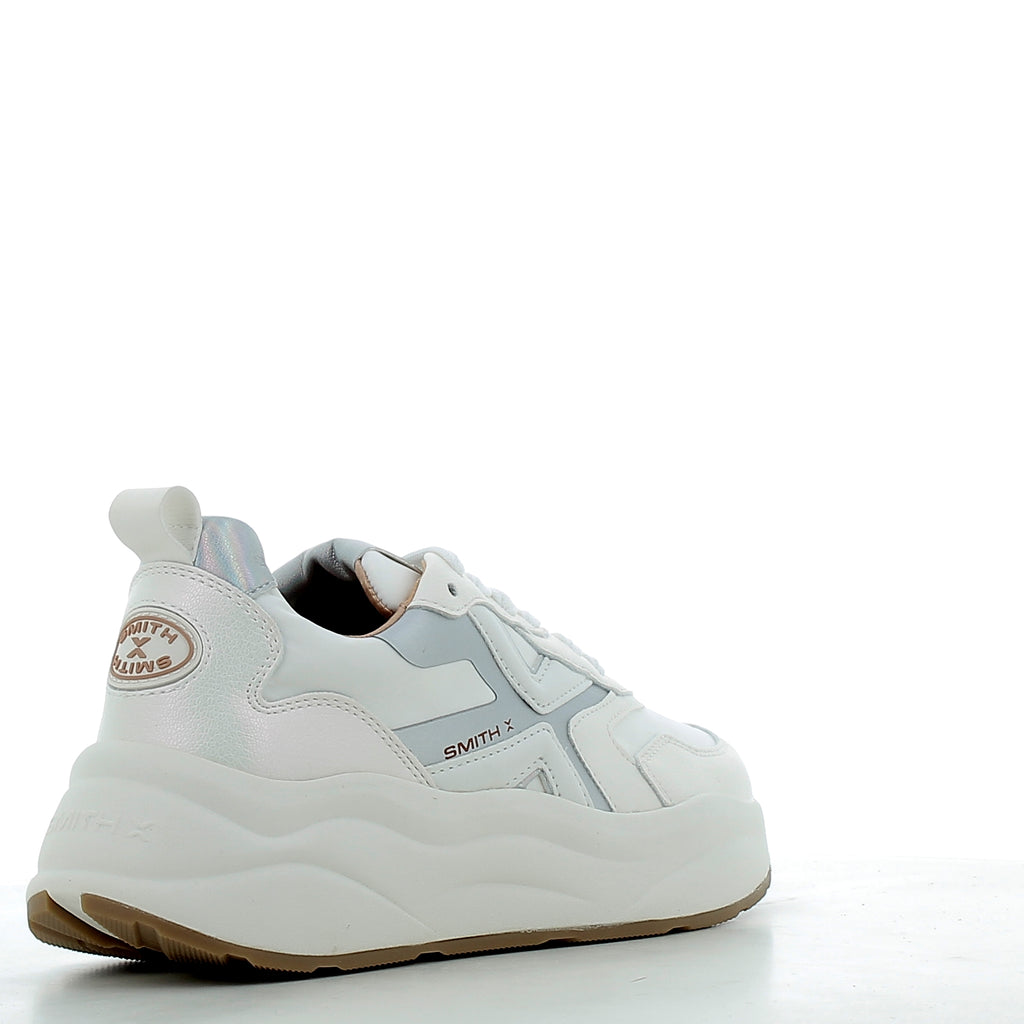 Scarpe Alexander Smith donna 8036P26     WHITE