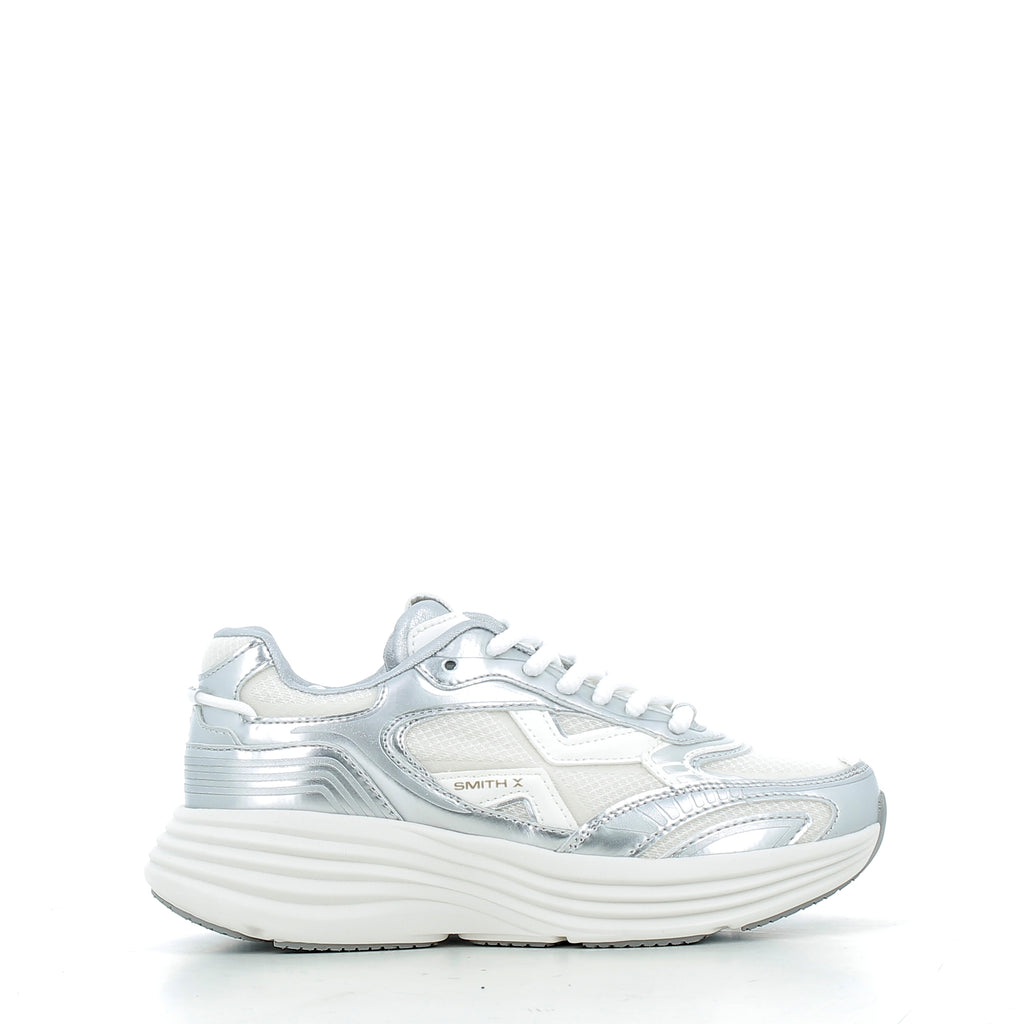 Scarpe Alexander Smith donna 9802P26     SILVER