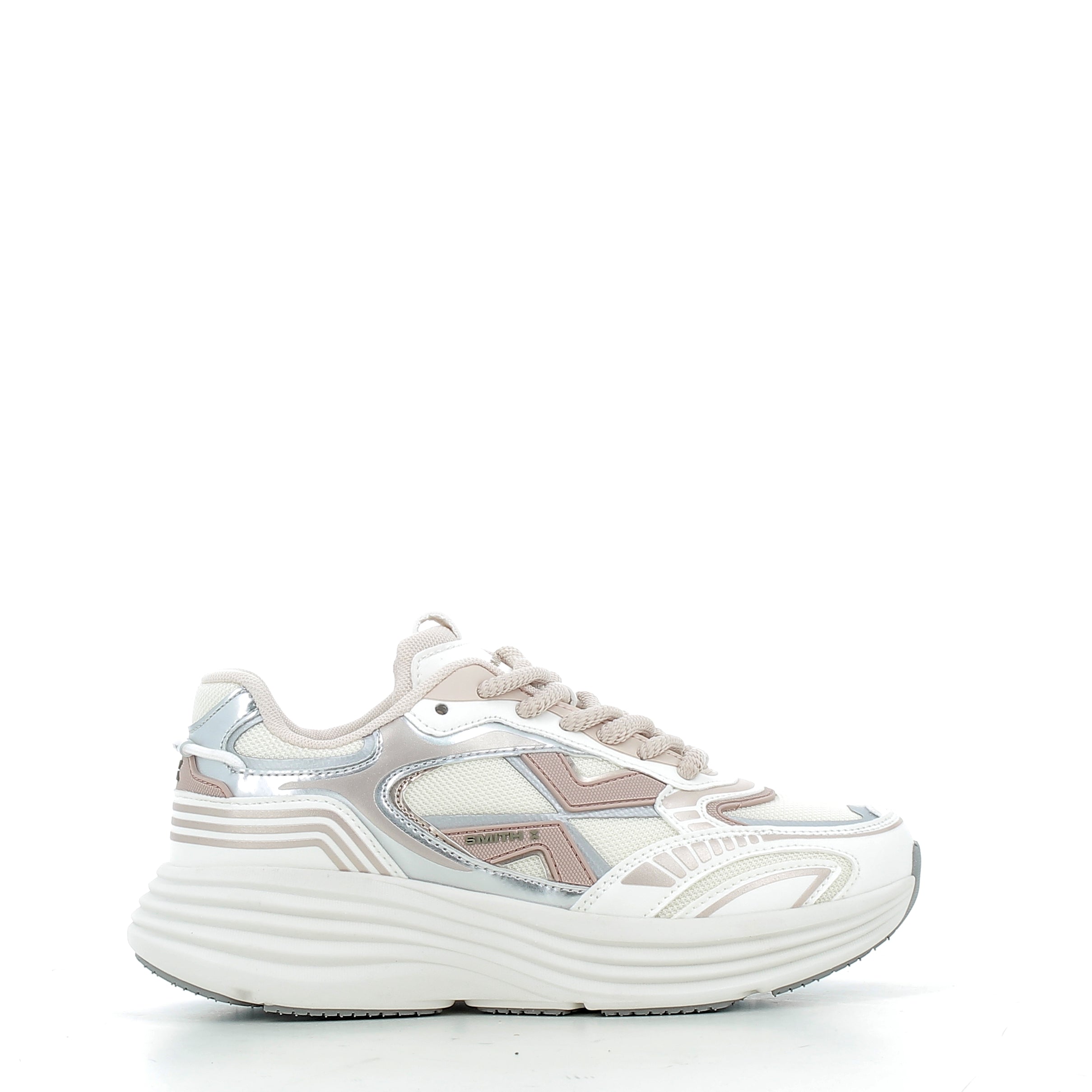 Scarpe Alexander Smith donna 9805P26     WHITE N